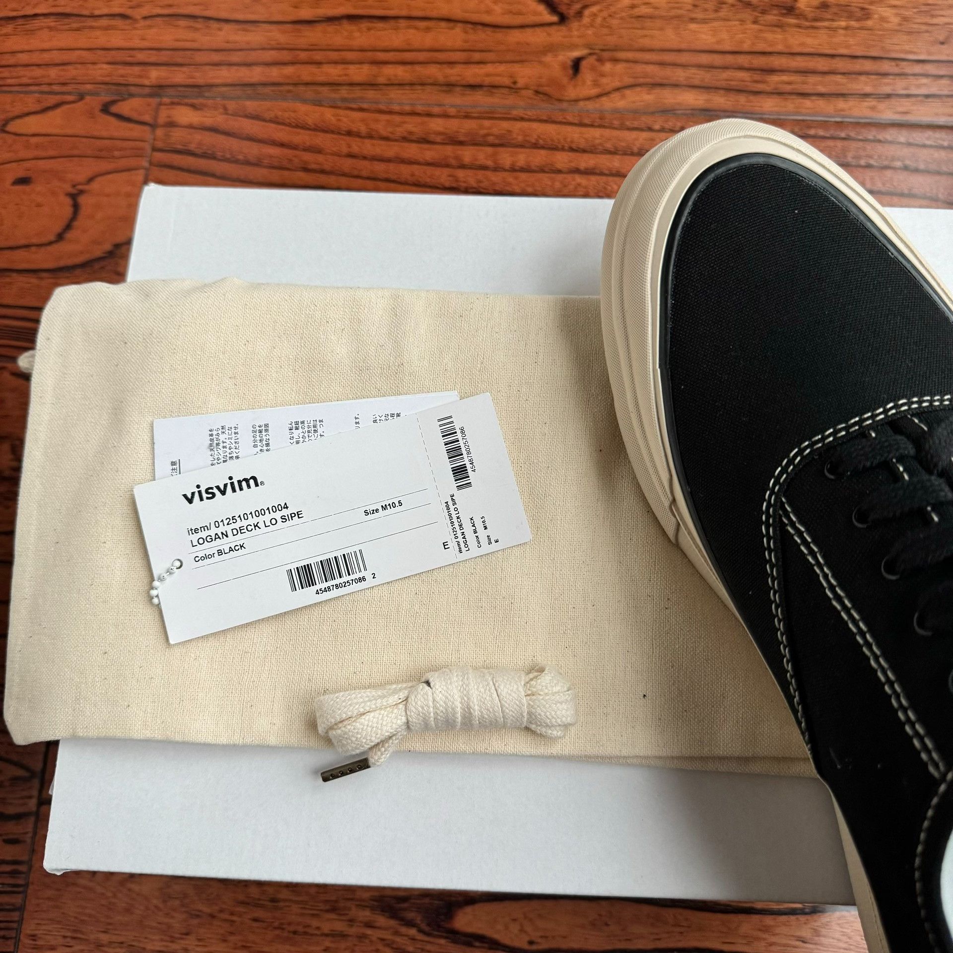 Visvim Visvim 25ss LOGAN DECK LO SIPE Canvas Shoes Size US 8 / EU 41 - 6 Thumbnail