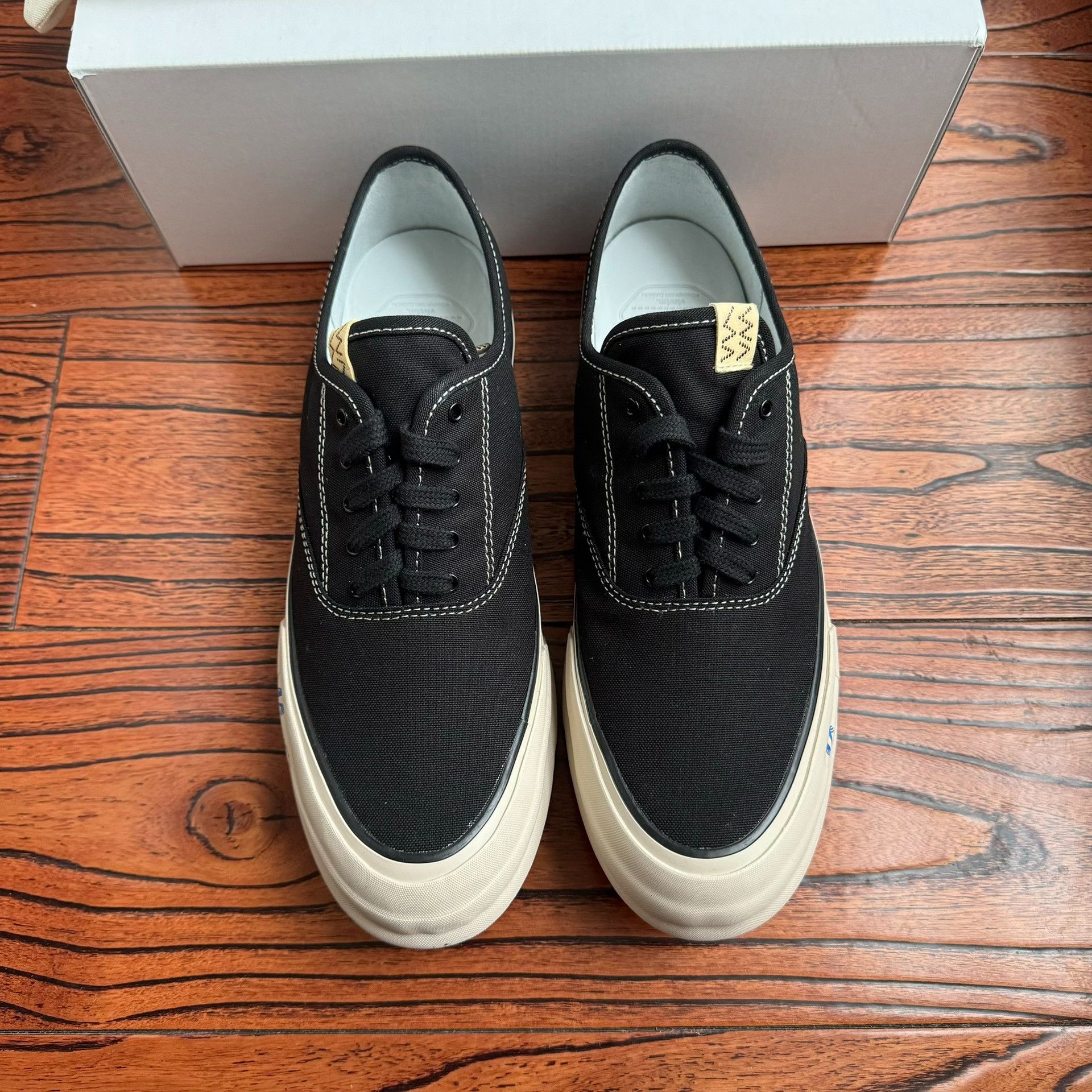 Visvim Visvim 25ss LOGAN DECK LO SIPE Canvas Shoes Size US 8 / EU 41 - 2 Thumbnail