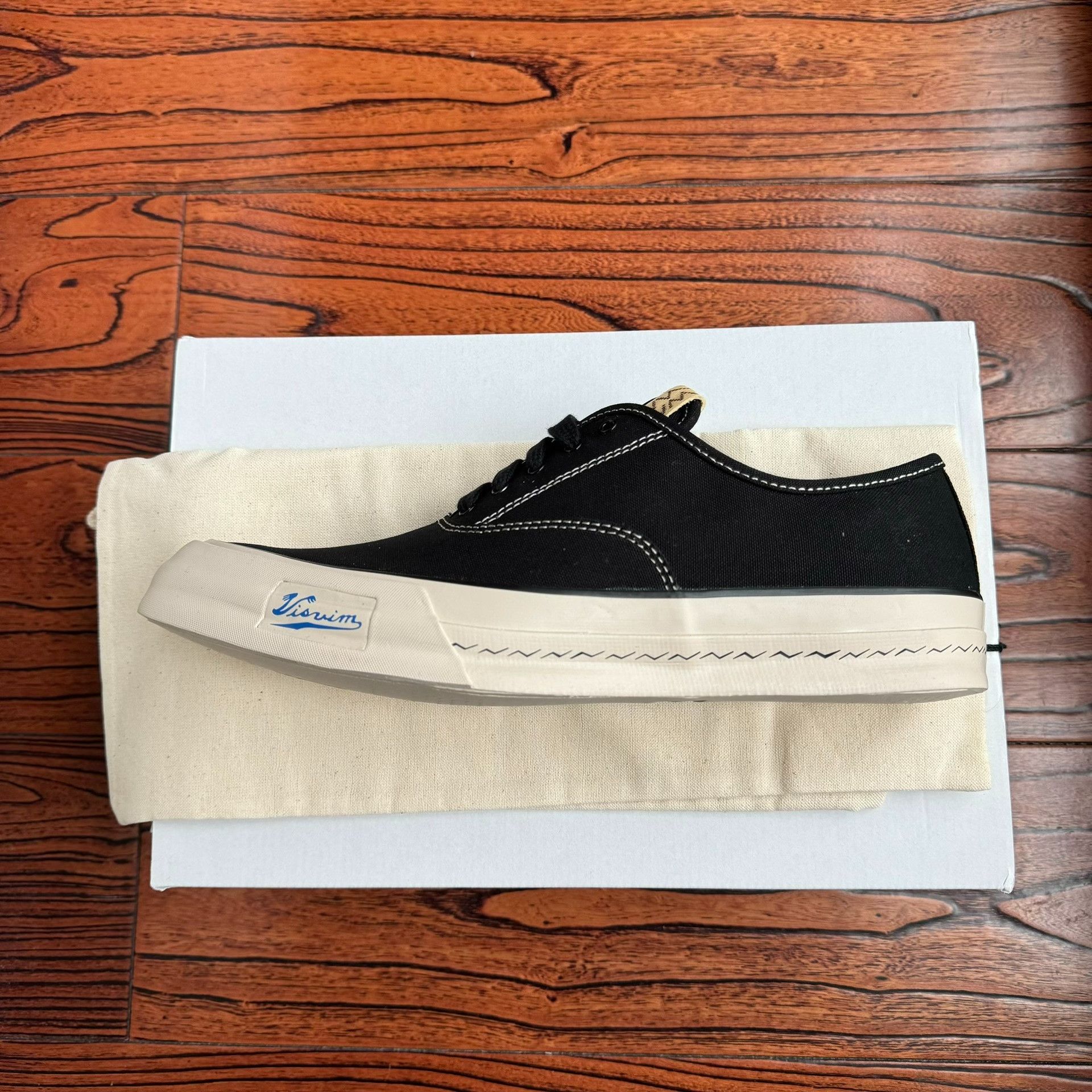 Visvim Visvim 25ss LOGAN DECK LO SIPE Canvas Shoes Size US 8 / EU 41 - 3 Thumbnail
