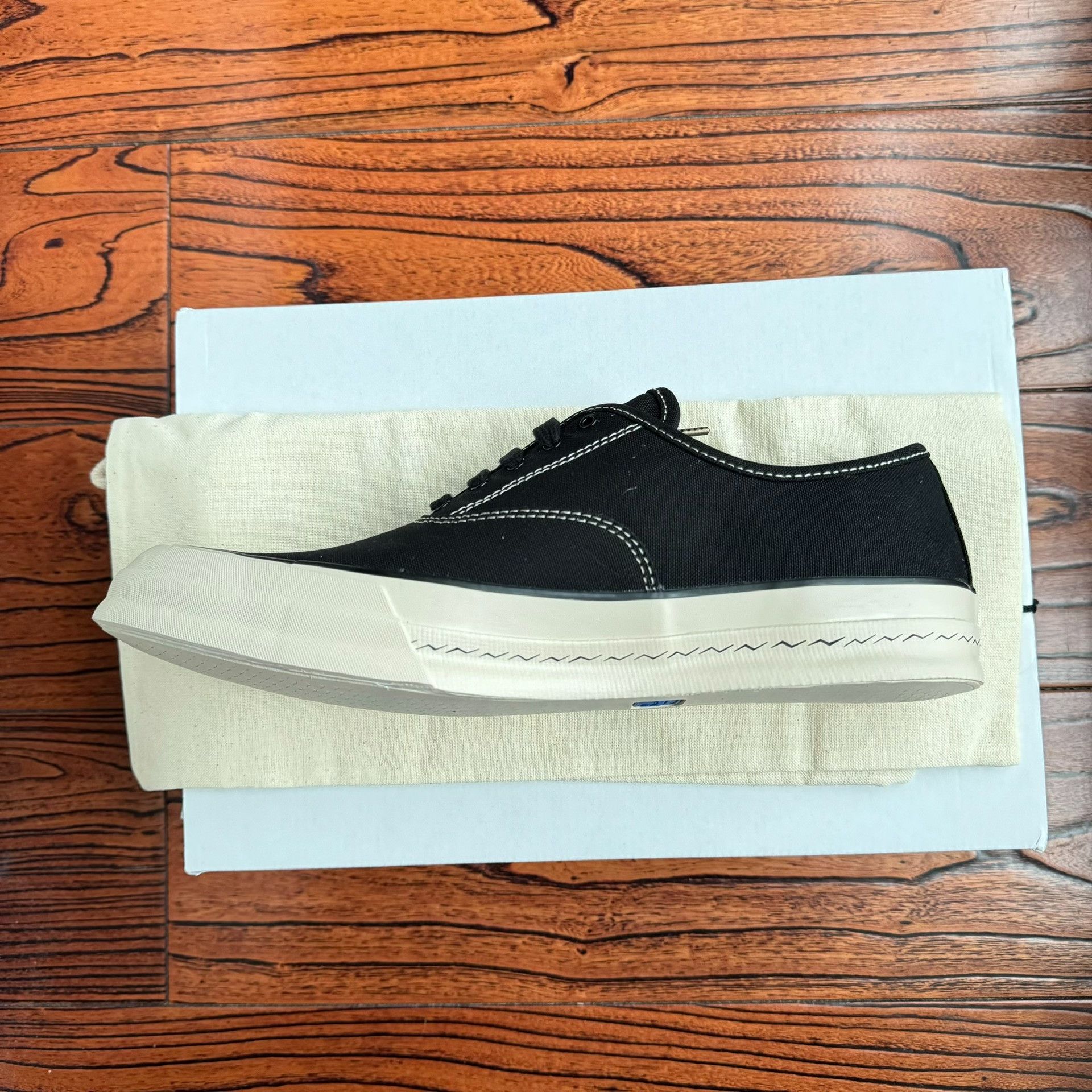 Visvim Visvim 25ss LOGAN DECK LO SIPE Canvas Shoes Size US 8 / EU 41 - 4 Thumbnail