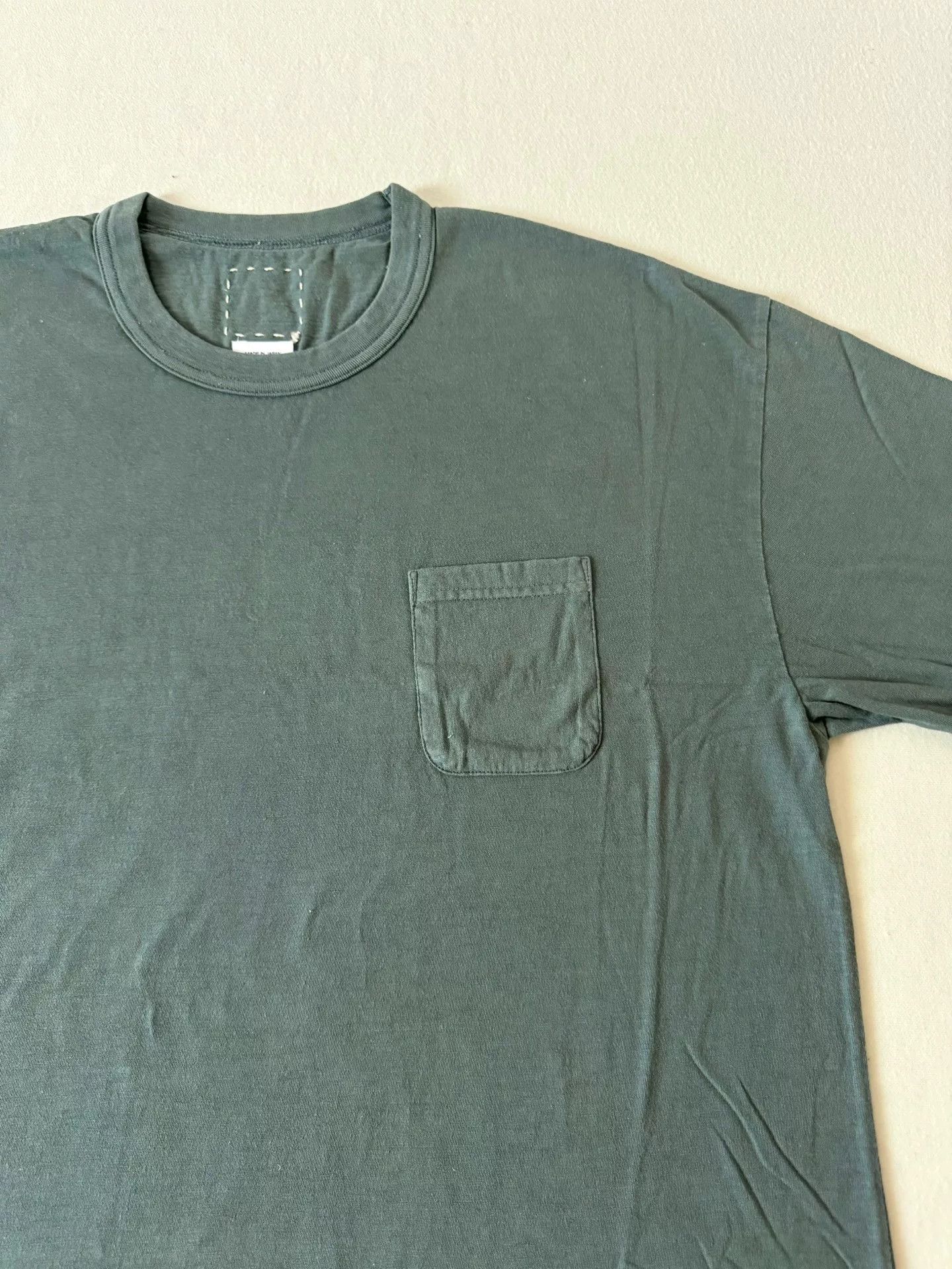 Visvim VISVIM 24AW JUMBO TEE DMGD Short Sleeve Size US M / EU 48-50 / 2 - 3 Thumbnail