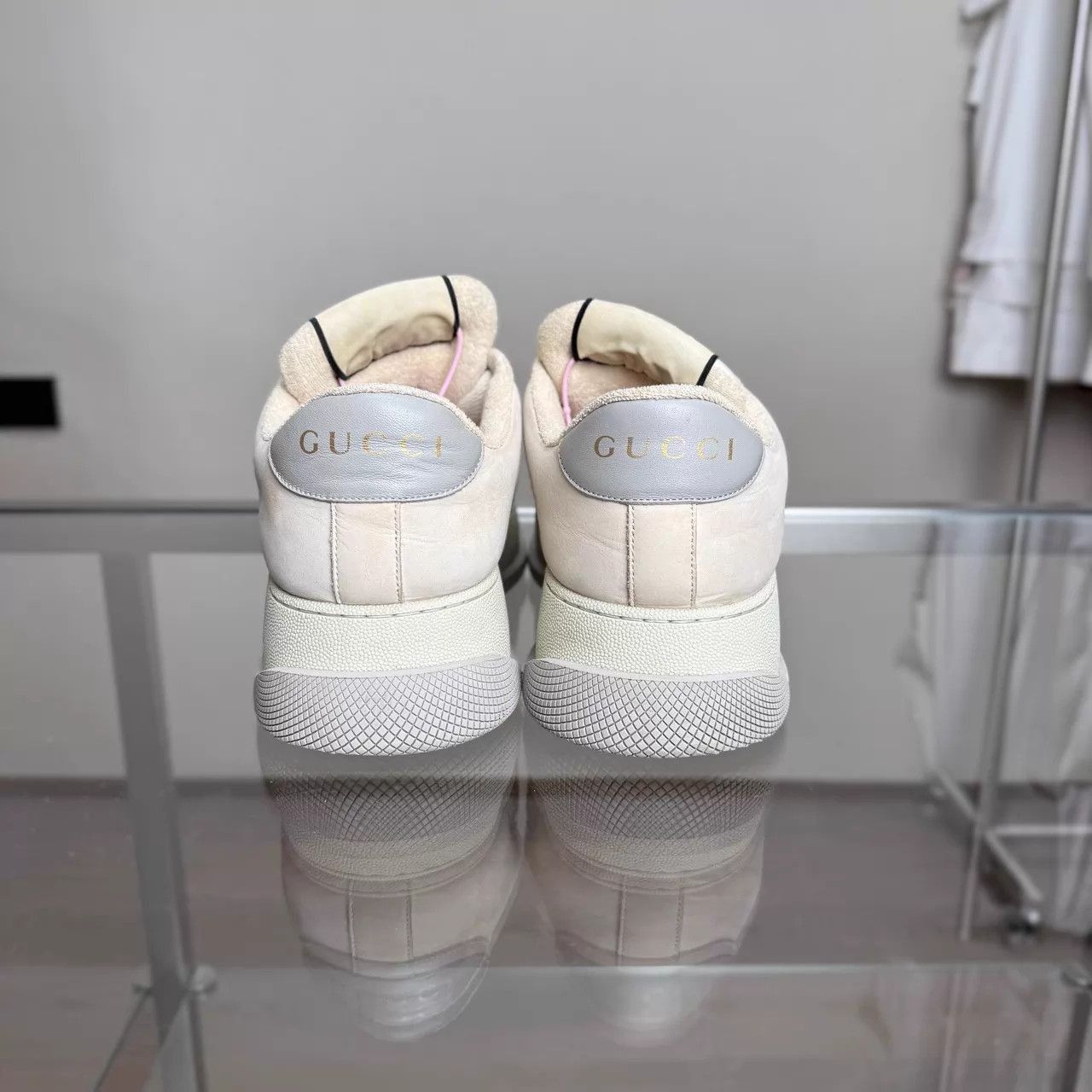 Gucci Multi Color Low-Top Sneakers Size 10.5 Size US 10.5 / EU 43-44 - 5 Thumbnail