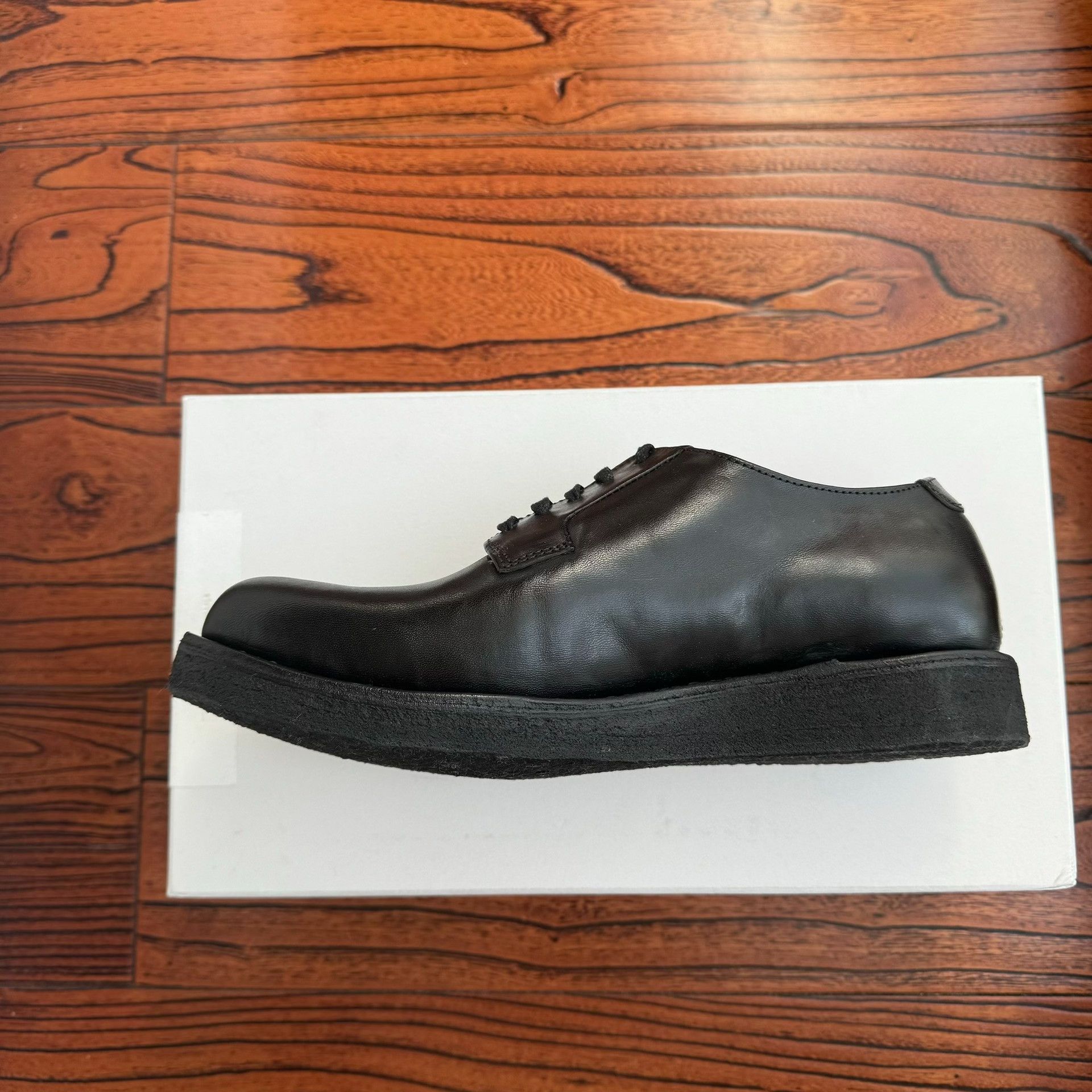 Visvim Visvim 25ss G.P.O.-Folk Leather Shoes Size US 8 / EU 41 - 4 Thumbnail