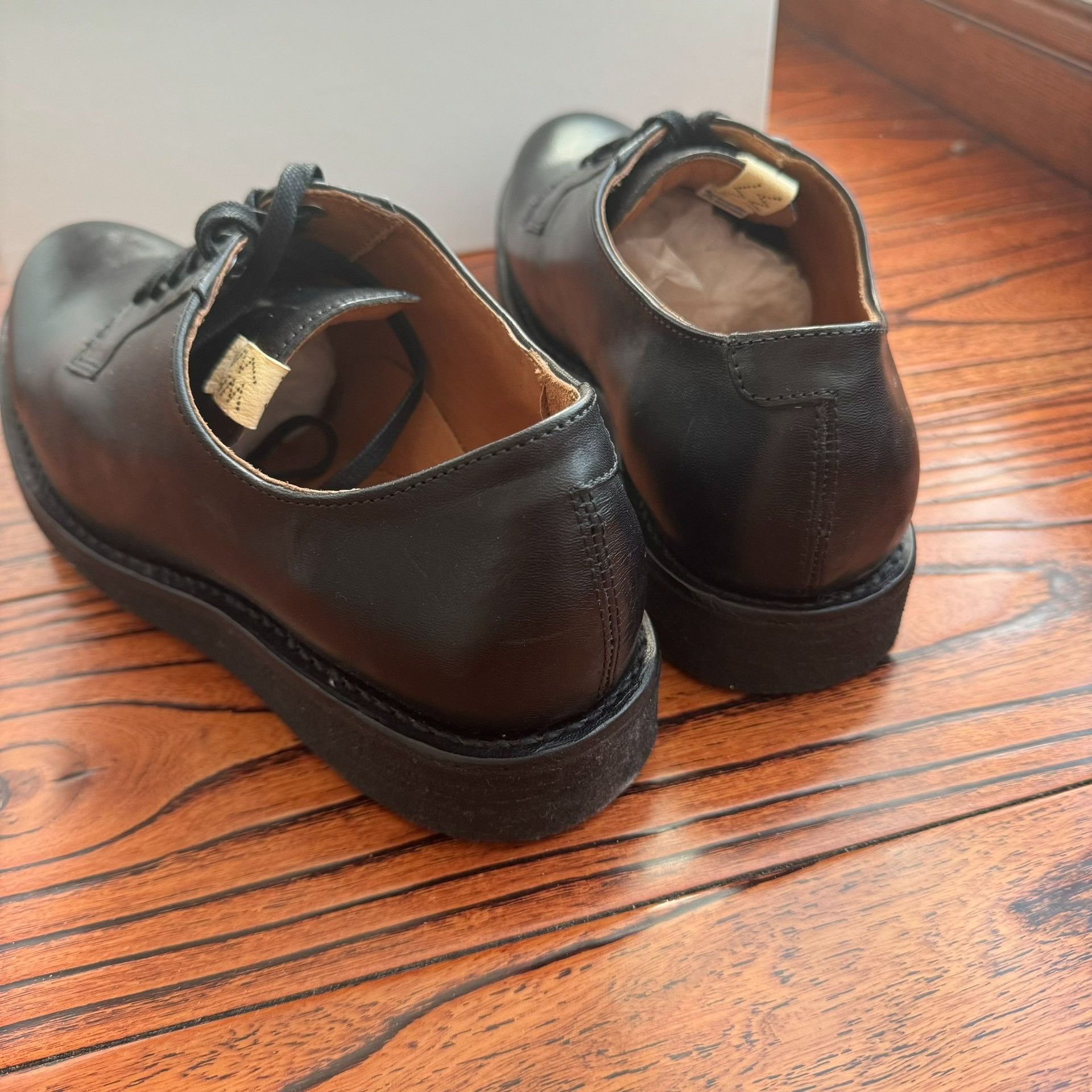 Visvim Visvim 25ss G.P.O.-Folk Leather Shoes Size US 8 / EU 41 - 5 Thumbnail