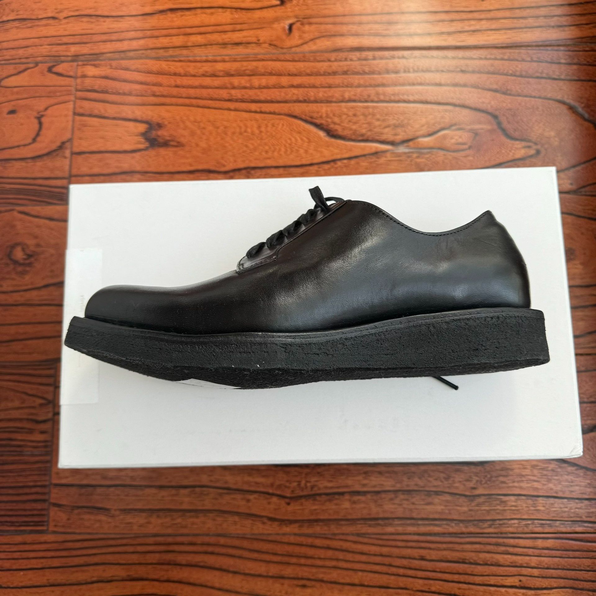 Visvim Visvim 25ss G.P.O.-Folk Leather Shoes Size US 8 / EU 41 - 3 Thumbnail