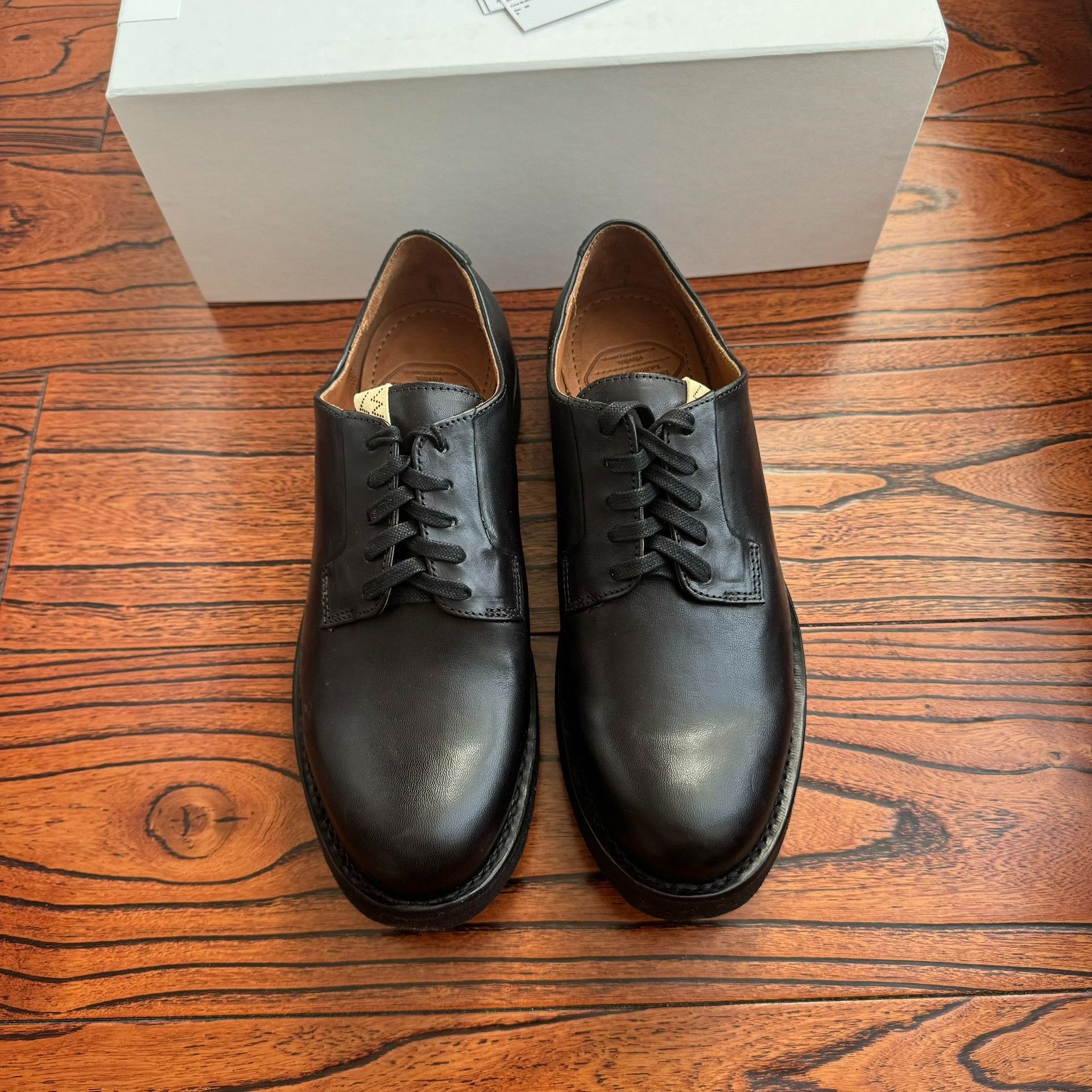Visvim Visvim 25ss G.P.O.-Folk Leather Shoes Size US 8 / EU 41 - 2 Thumbnail