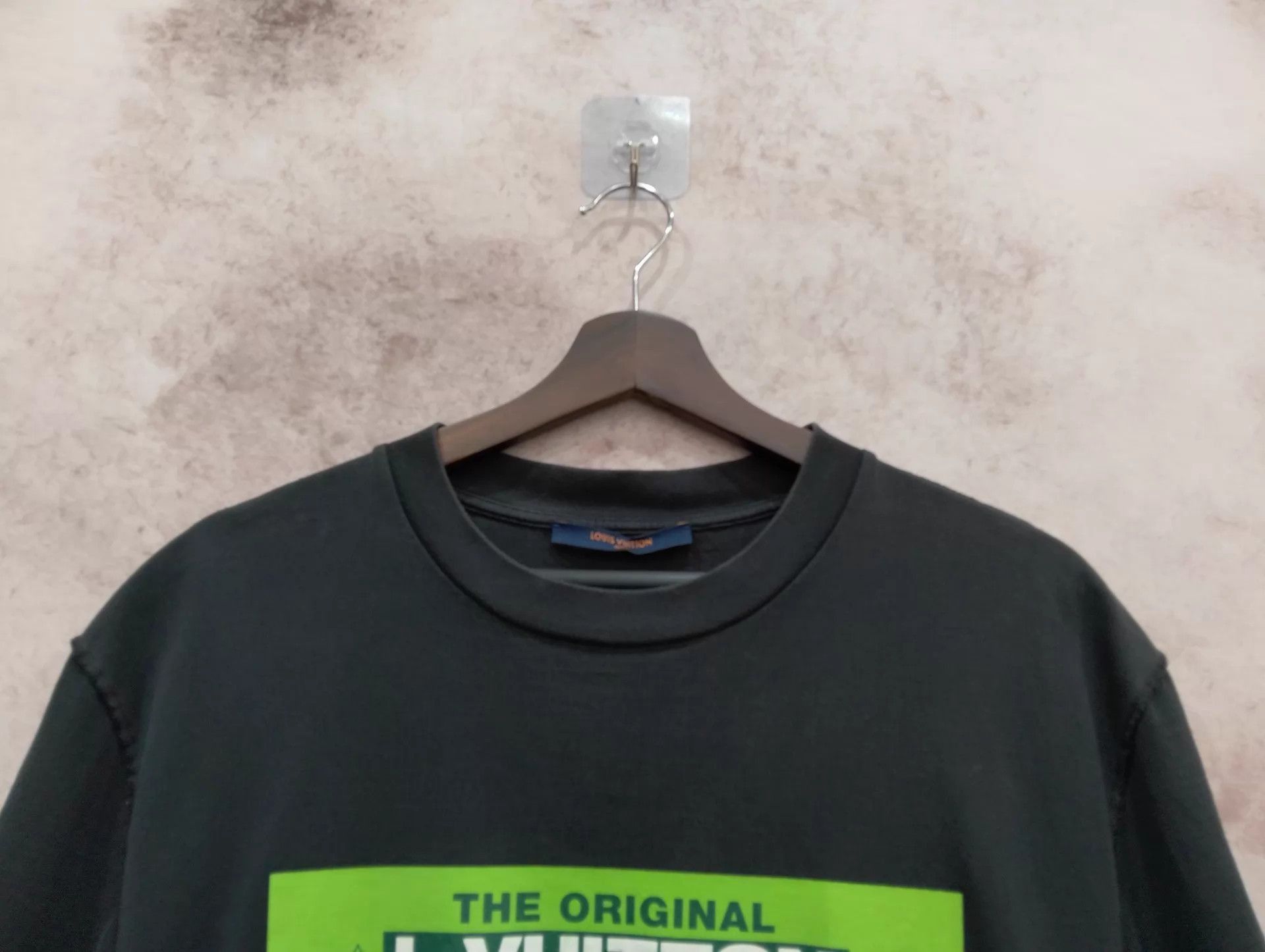 Louis Vuitton Black Short Sleeve Graphic T-Shirt Size US M / EU 48-50 / 2 - 3 Thumbnail