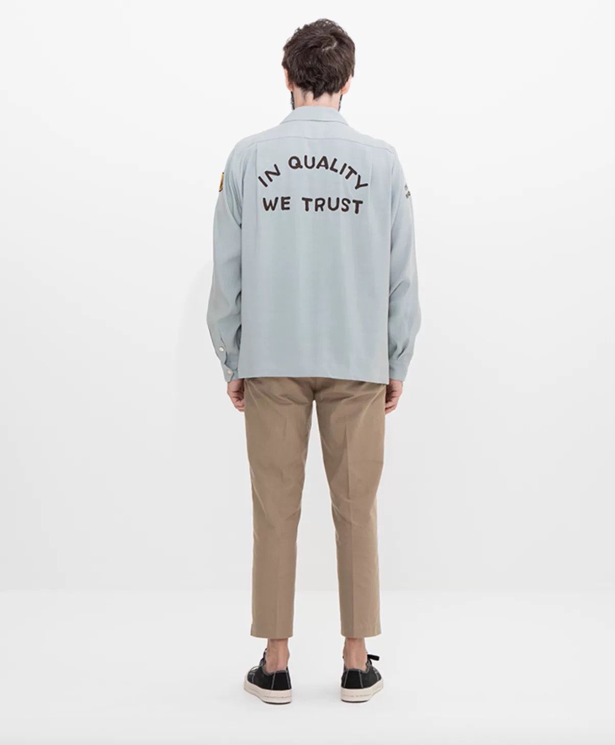 Visvim VISVIM 24SS Keesey G.S. L/S Shirt Size US XL / EU 56 / 4 - 7 Thumbnail