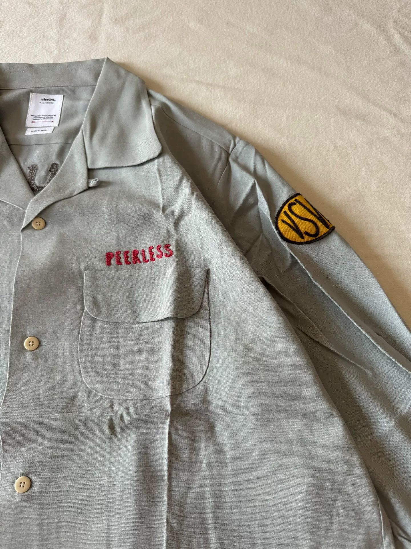 Visvim VISVIM 24SS Keesey G.S. L/S Shirt Size US XL / EU 56 / 4 - 4 Thumbnail