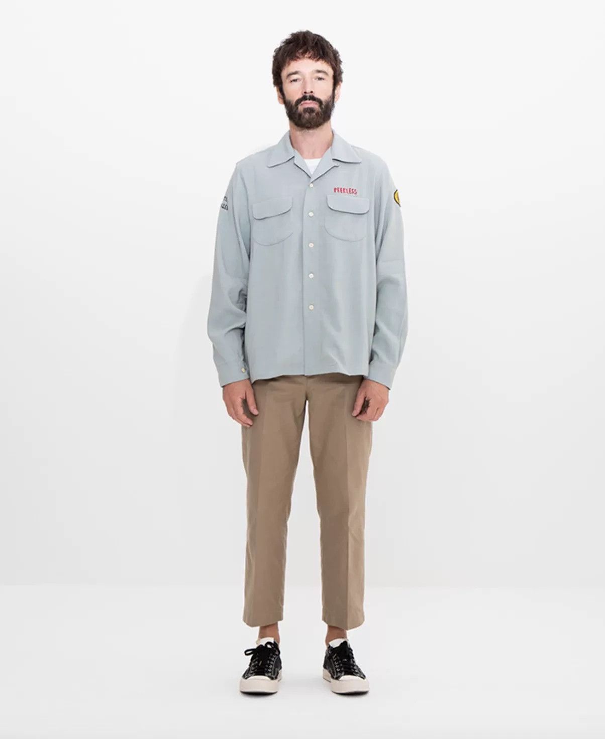 Visvim VISVIM 24SS Keesey G.S. L/S Shirt Size US XL / EU 56 / 4 - 6 Thumbnail