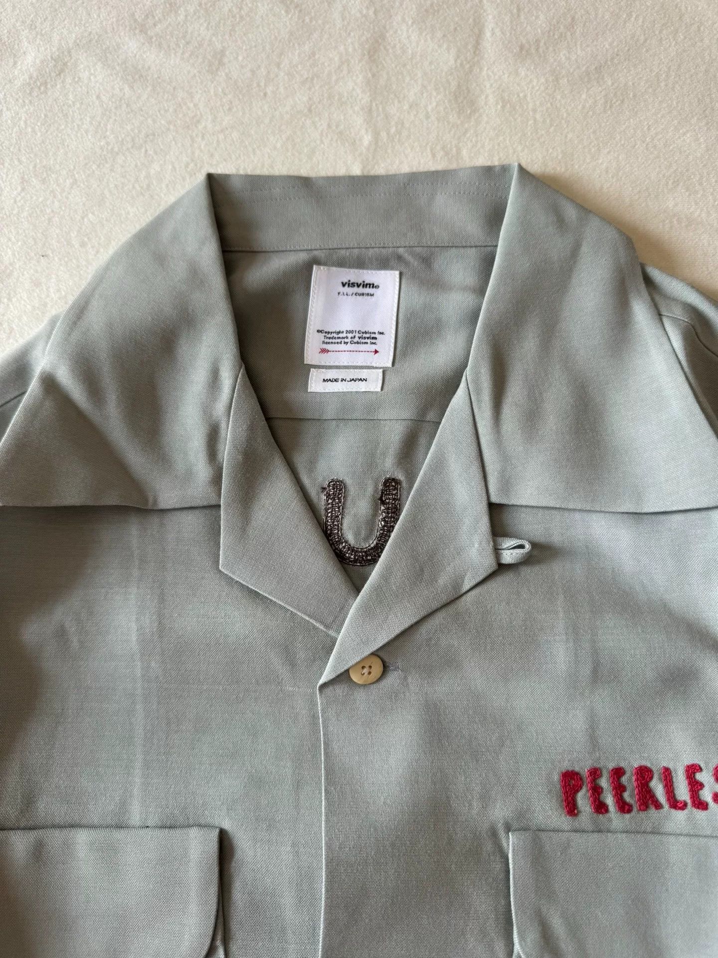 Visvim VISVIM 24SS Keesey G.S. L/S Shirt Size US XL / EU 56 / 4 - 3 Thumbnail