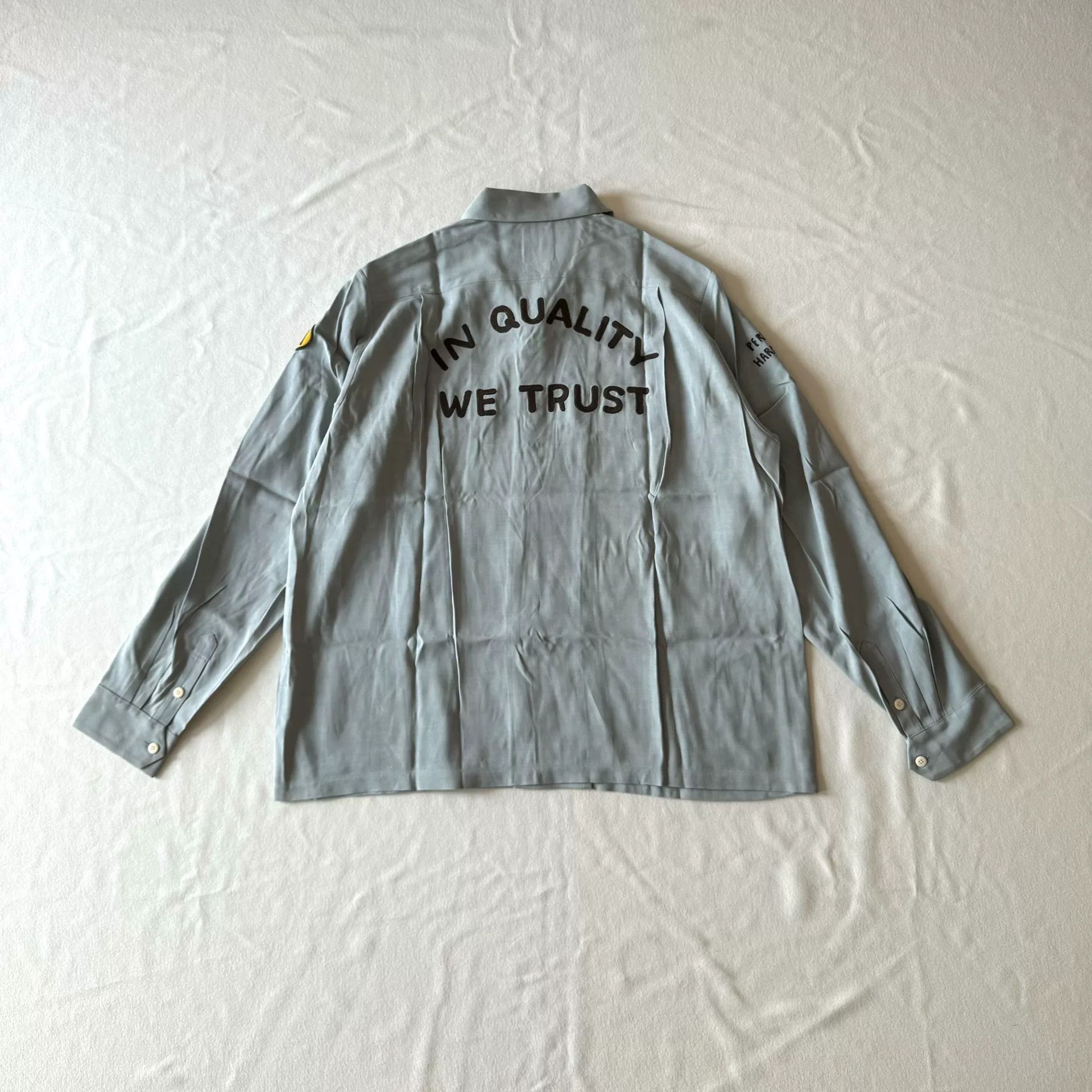 Visvim VISVIM 24SS Keesey G.S. L/S Shirt Size US XL / EU 56 / 4 - 2 Thumbnail