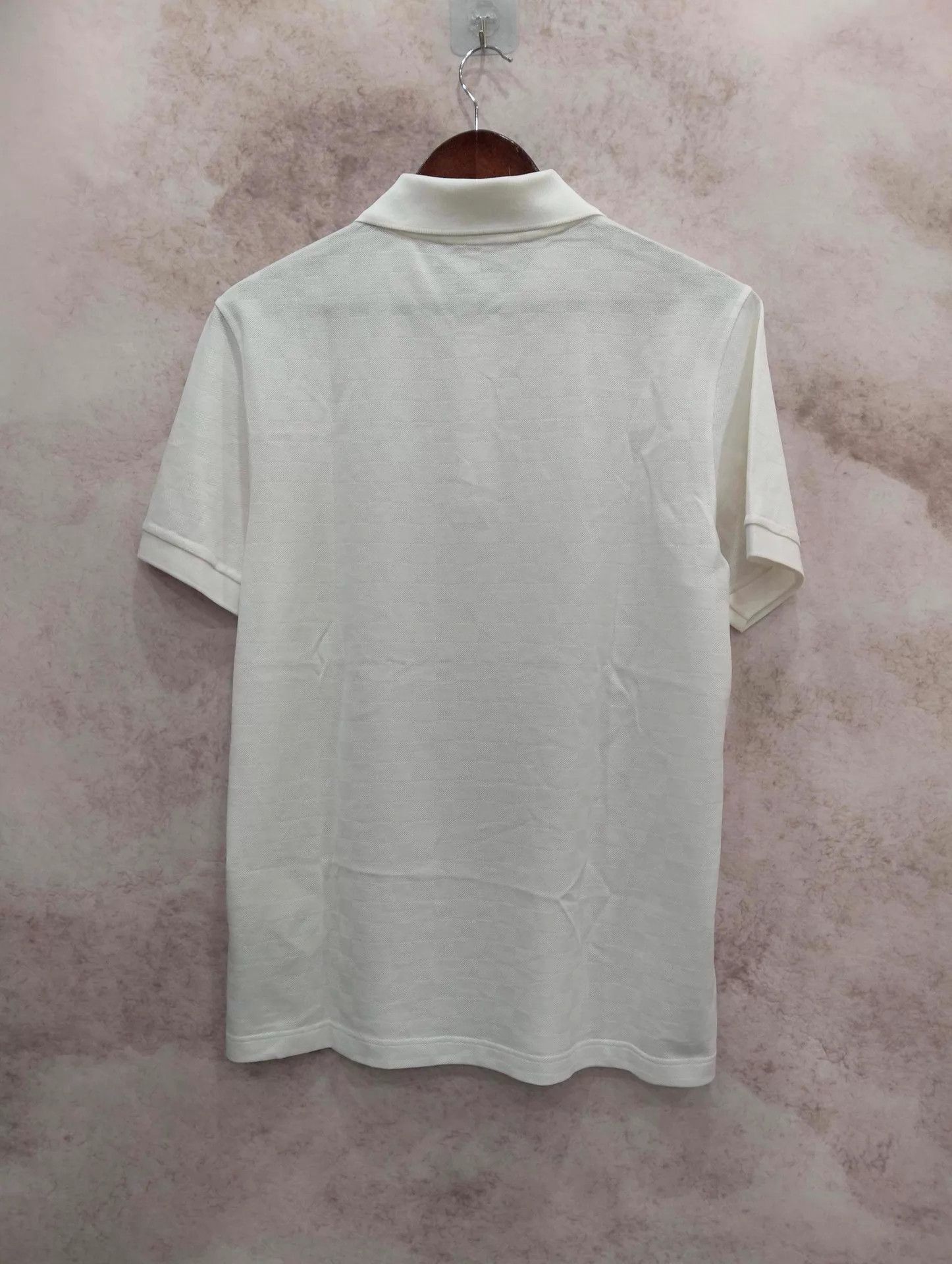 Louis Vuitton White Short-Sleeve Polo Shirt Size US M / EU 48-50 / 2 - 2 Thumbnail