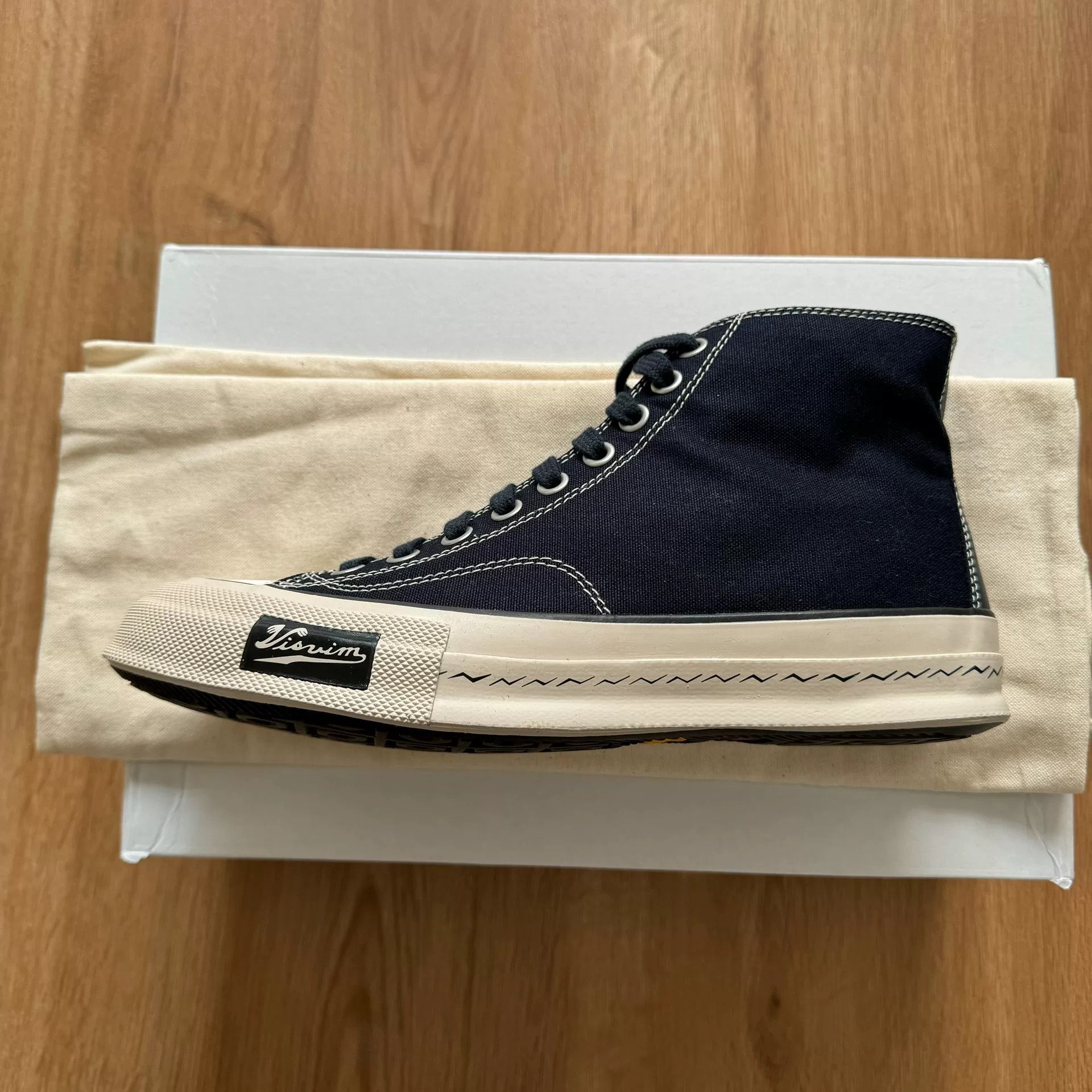 Visvim Visvim 23AW Skagway HI Canvas Shoes Size US 10 / EU 43 - 3 Thumbnail