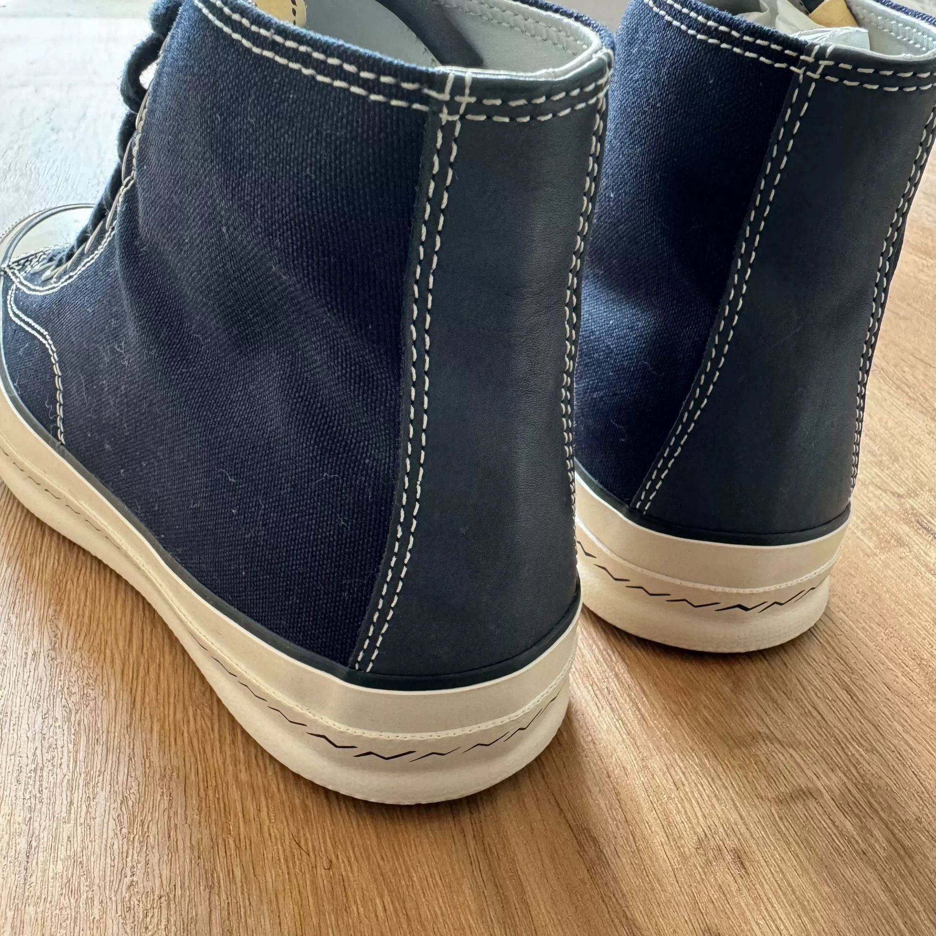 Visvim Visvim 23AW Skagway HI Canvas Shoes Size US 10 / EU 43 - 5 Thumbnail