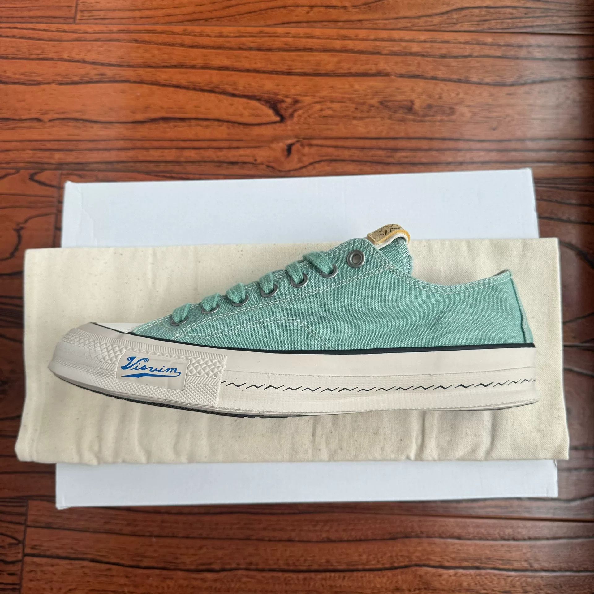 Visvim Visvim 24SS Skagway Lo Canvas Shoes Size US 10 / EU 43 - 3 Thumbnail