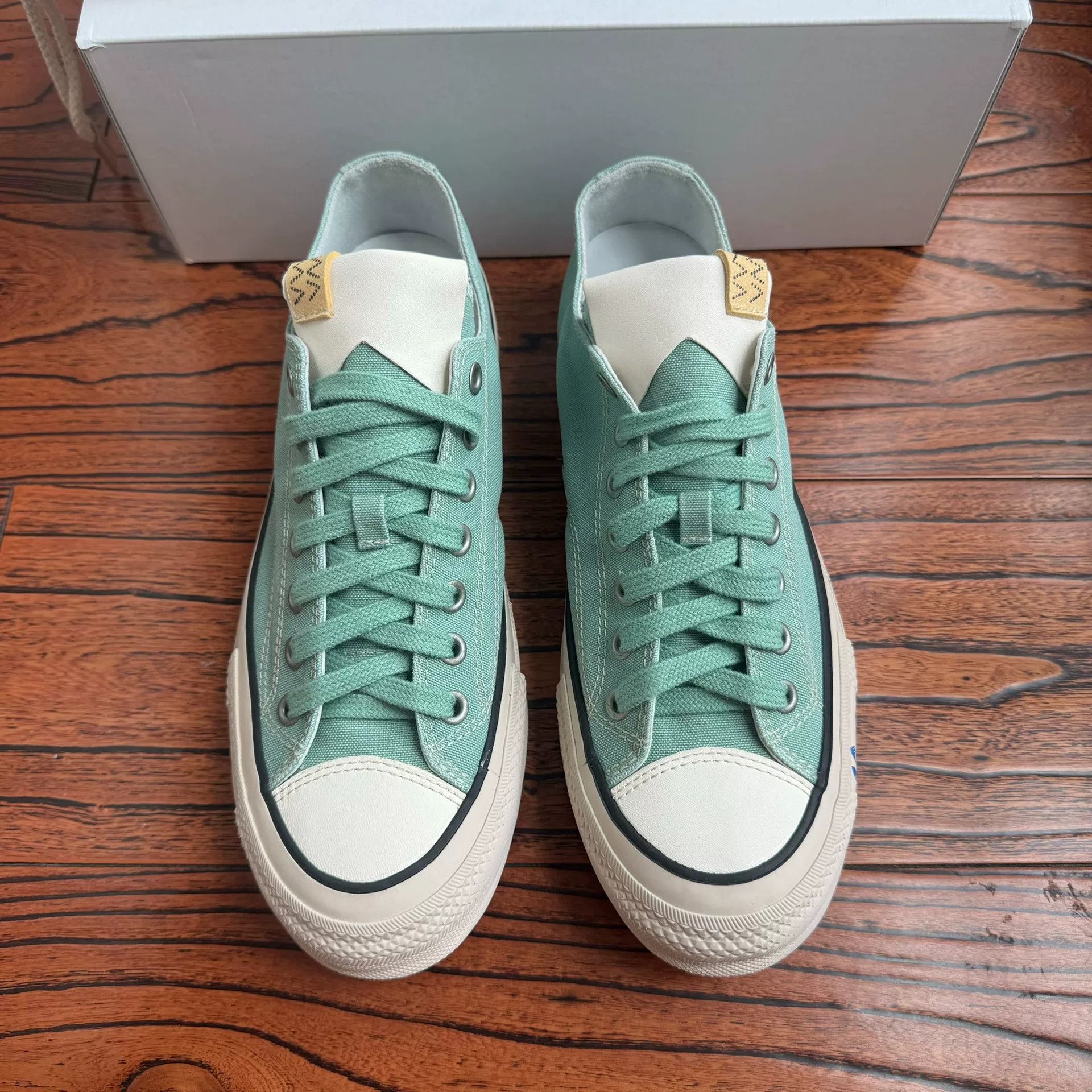 Visvim Visvim 24SS Skagway Lo Canvas Shoes Size US 10 / EU 43 - 2 Thumbnail