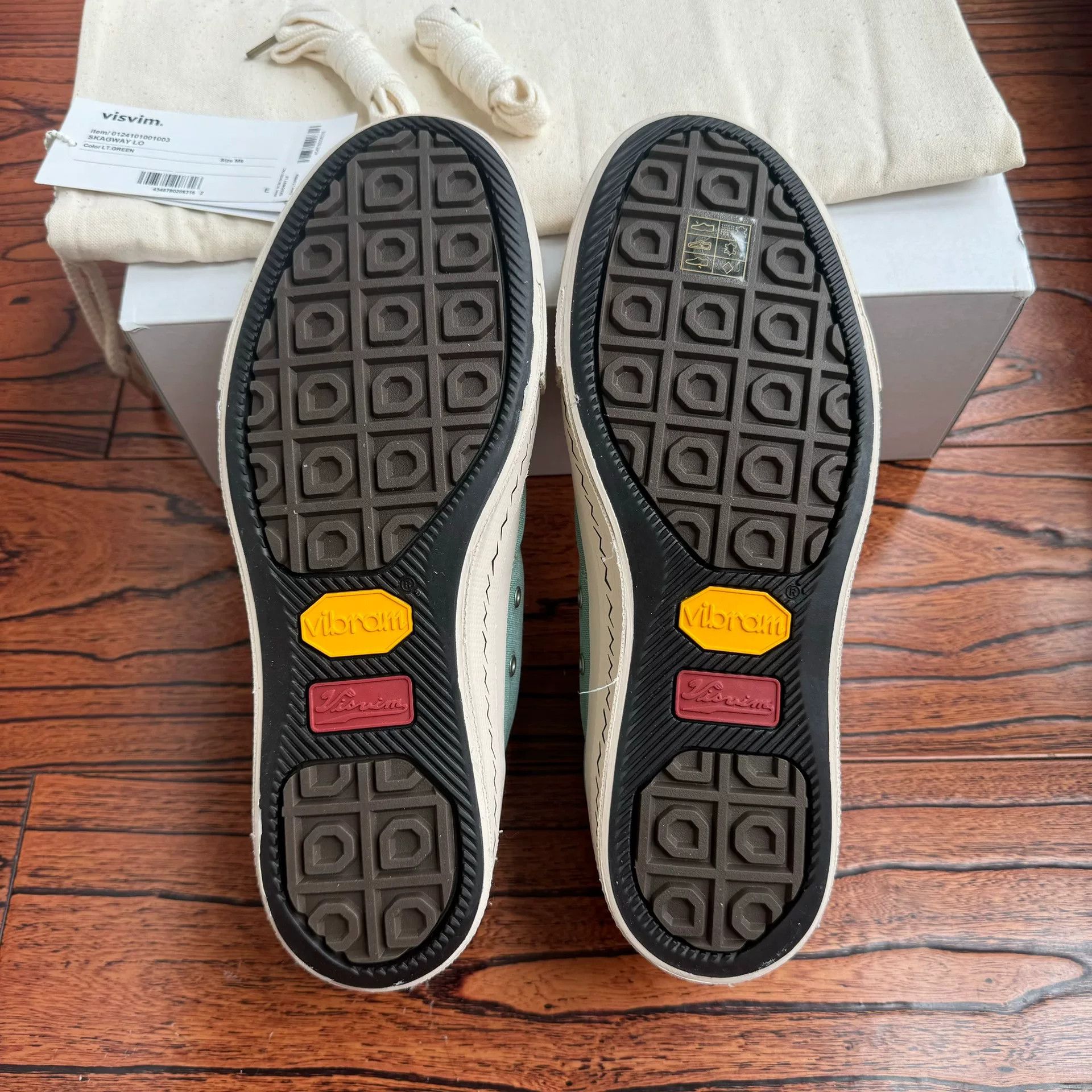 Visvim Visvim 24SS Skagway Lo Canvas Shoes Size US 10 / EU 43 - 5 Thumbnail
