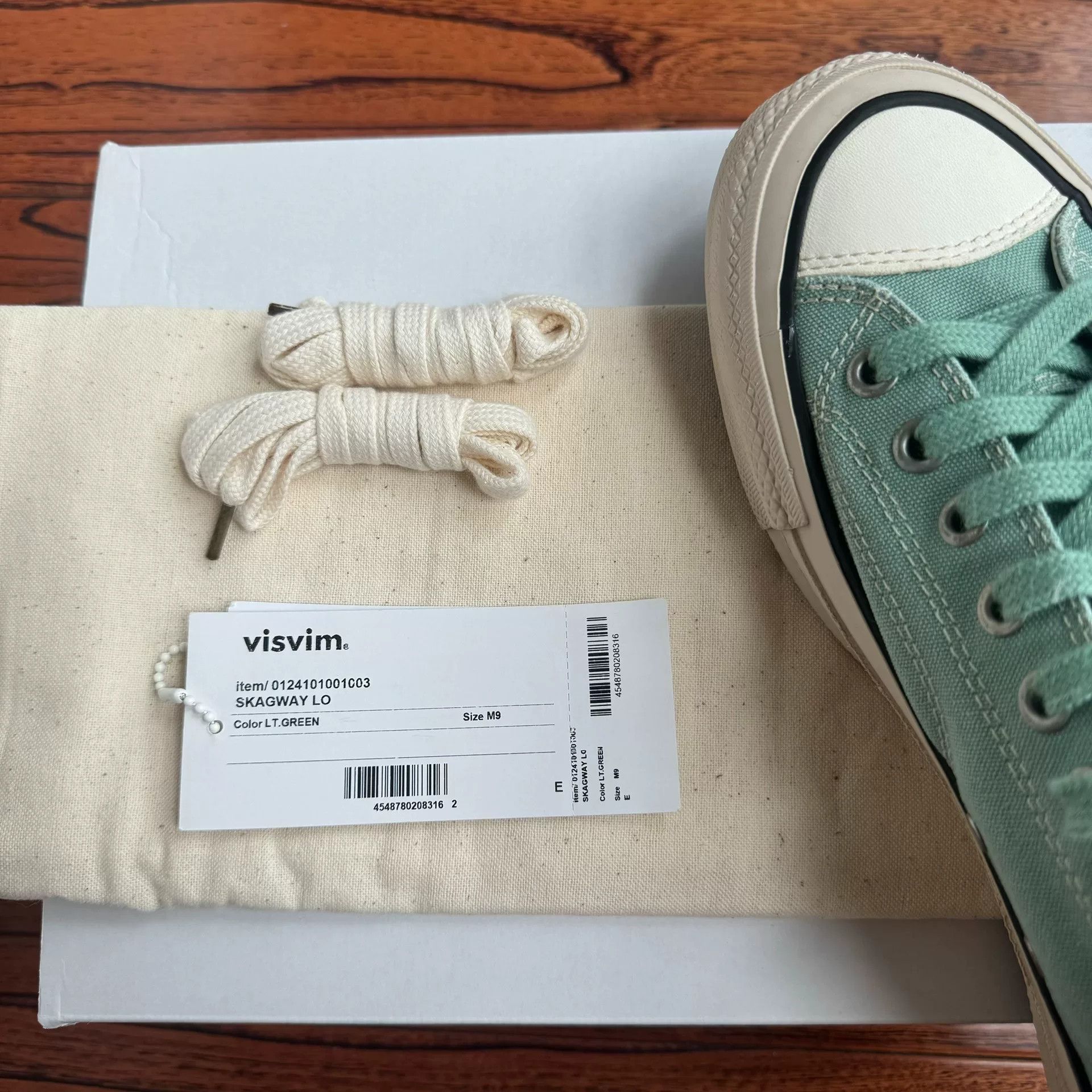 Visvim Visvim 24SS Skagway Lo Canvas Shoes Size US 10 / EU 43 - 7 Thumbnail