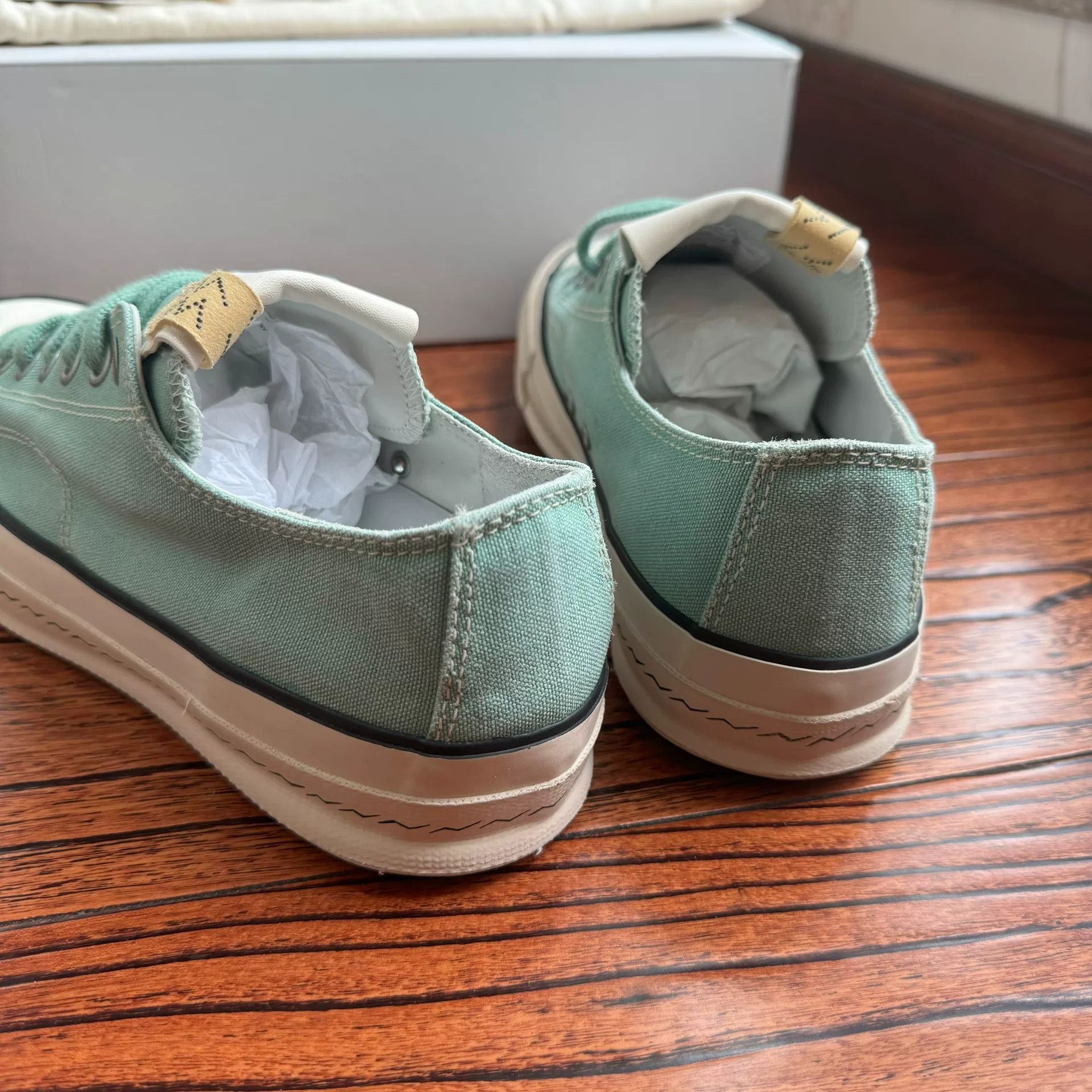 Visvim Visvim 24SS Skagway Lo Canvas Shoes Size US 10 / EU 43 - 6 Thumbnail