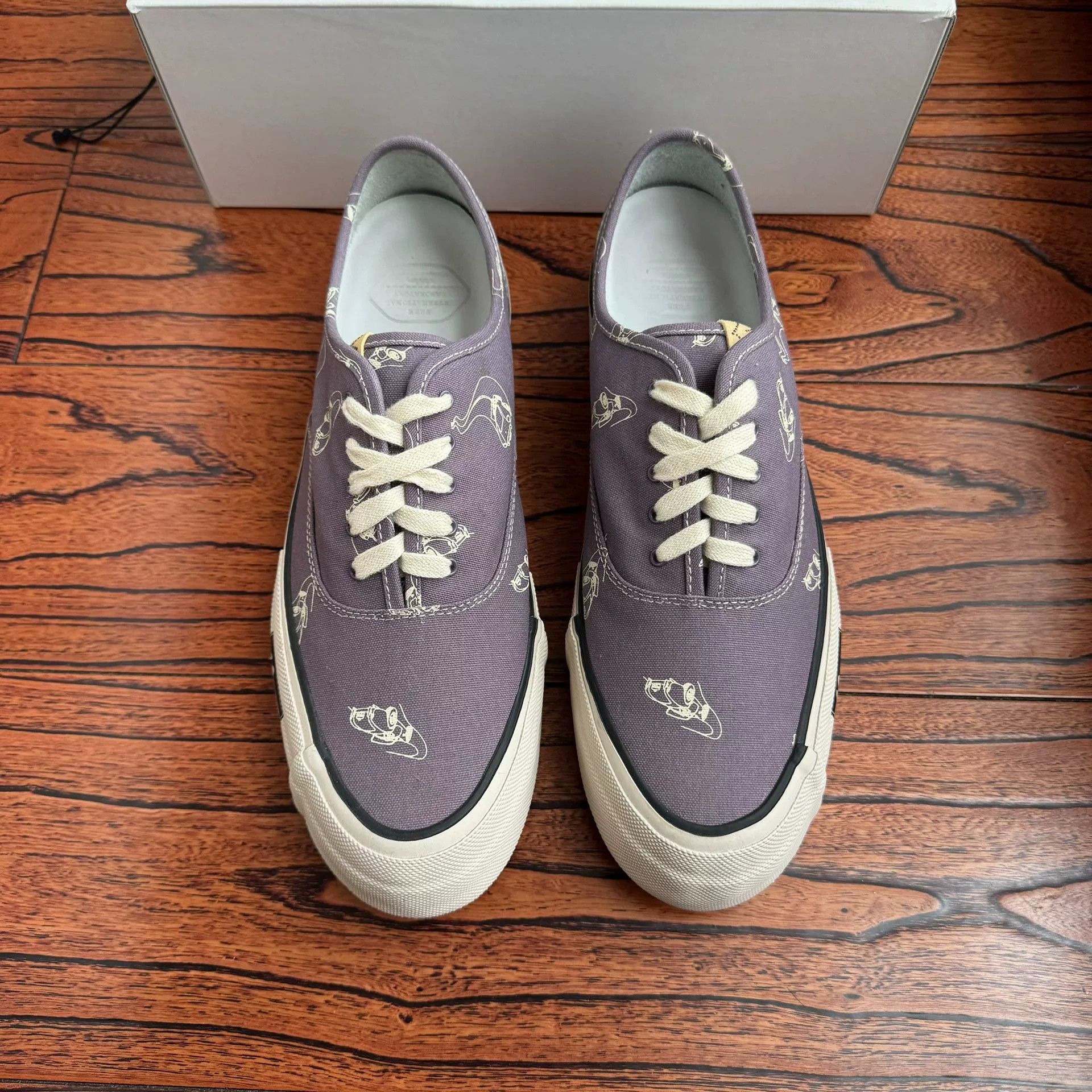 Visvim Visvim 22AW LOGAN DECK LO ROADSTER Canvas Size US 10 / EU 43 - 2 Thumbnail