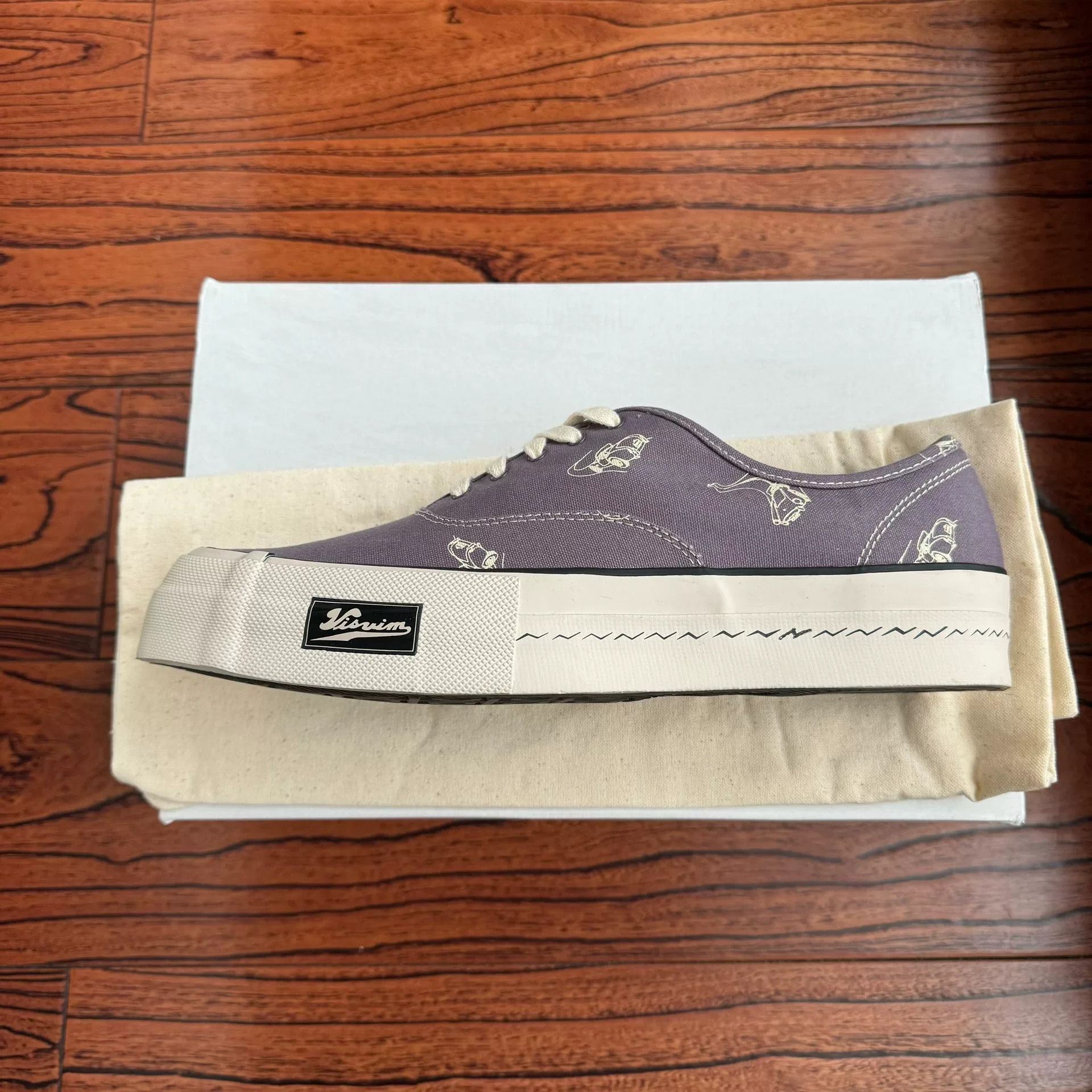 Visvim Visvim 22AW LOGAN DECK LO ROADSTER Canvas Size US 10 / EU 43 - 3 Thumbnail