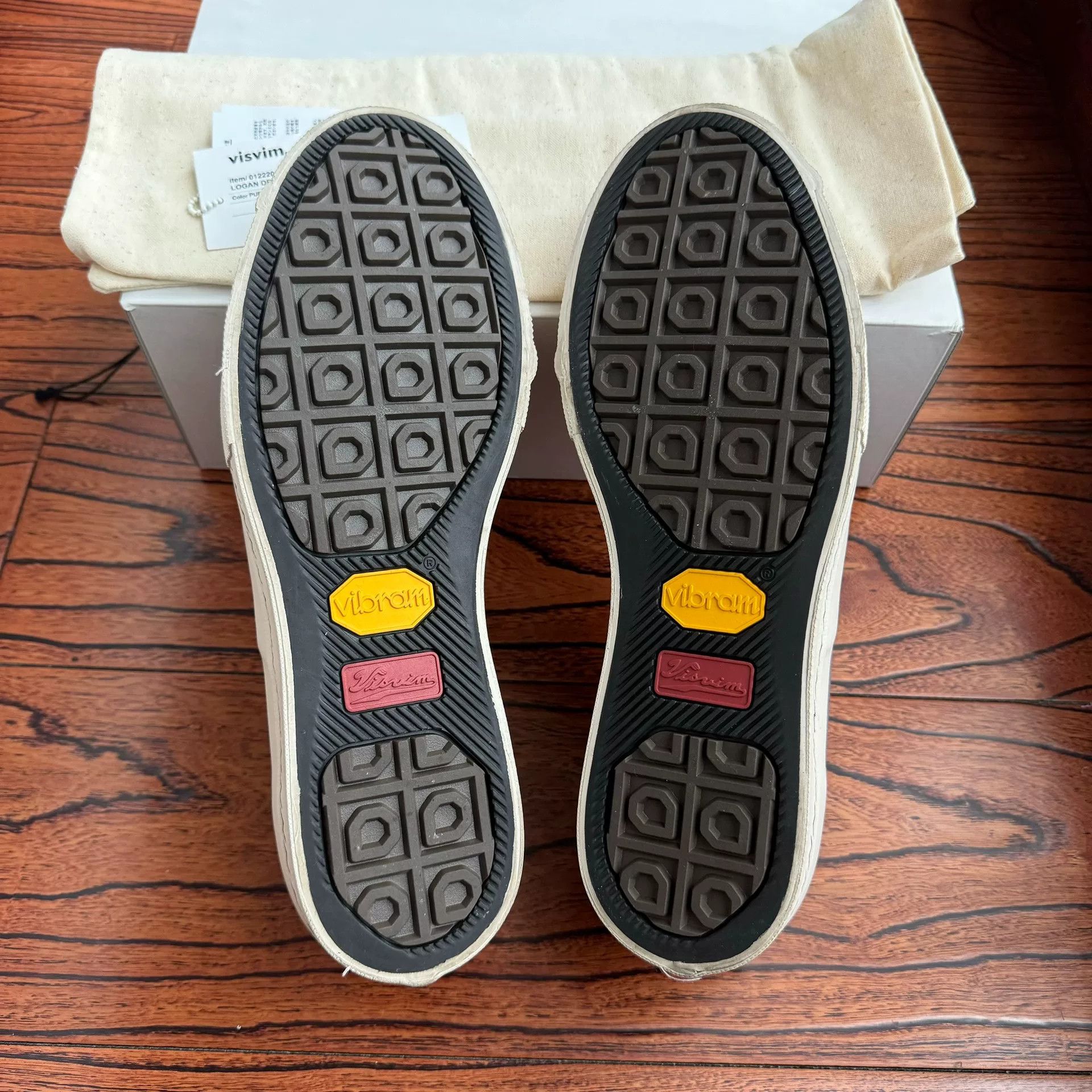 Visvim Visvim 22AW LOGAN DECK LO ROADSTER Canvas Size US 10 / EU 43 - 6 Thumbnail