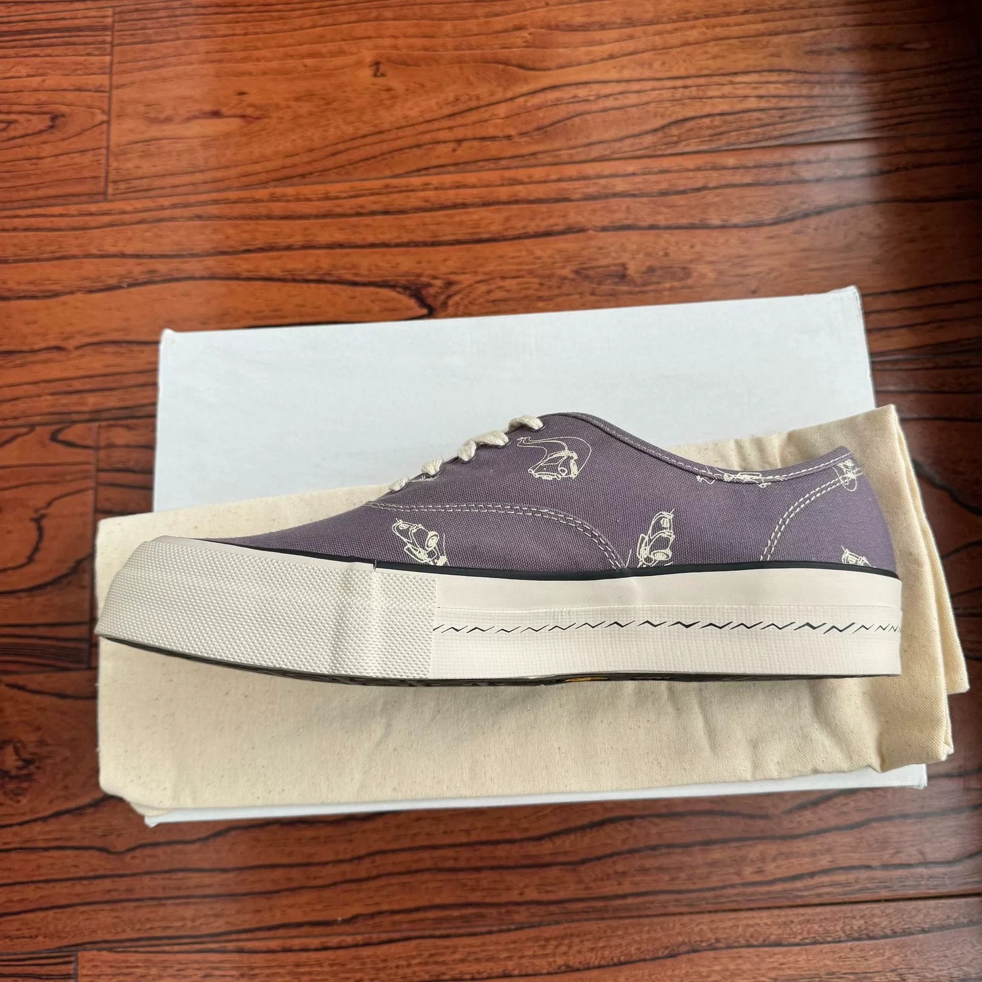 Visvim Visvim 22AW LOGAN DECK LO ROADSTER Canvas Size US 10 / EU 43 - 4 Thumbnail