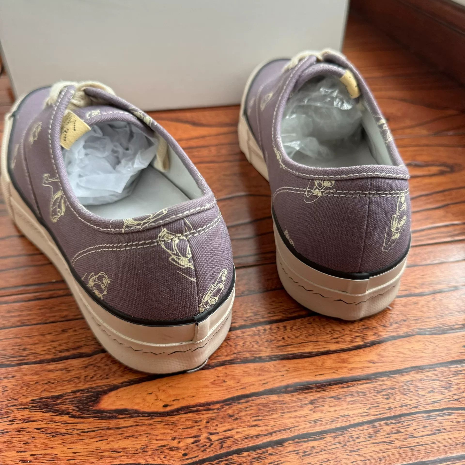 Visvim Visvim 22AW LOGAN DECK LO ROADSTER Canvas Size US 10 / EU 43 - 5 Thumbnail