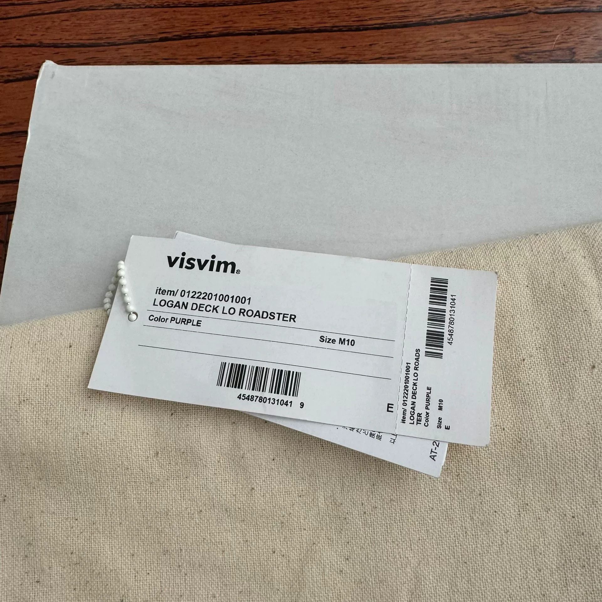 Visvim Visvim 22AW LOGAN DECK LO ROADSTER Canvas Size US 10 / EU 43 - 7 Thumbnail