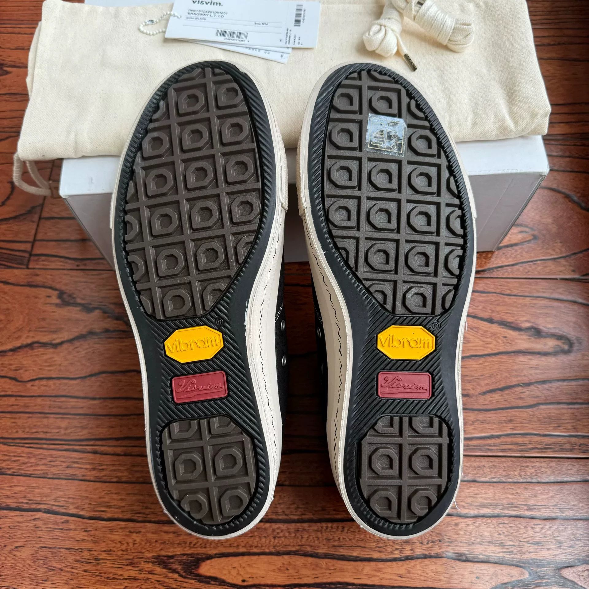 Visvim Visvim 24AW Skagway L.T. LO Canvas Size US 12 / EU 45 - 6 Thumbnail
