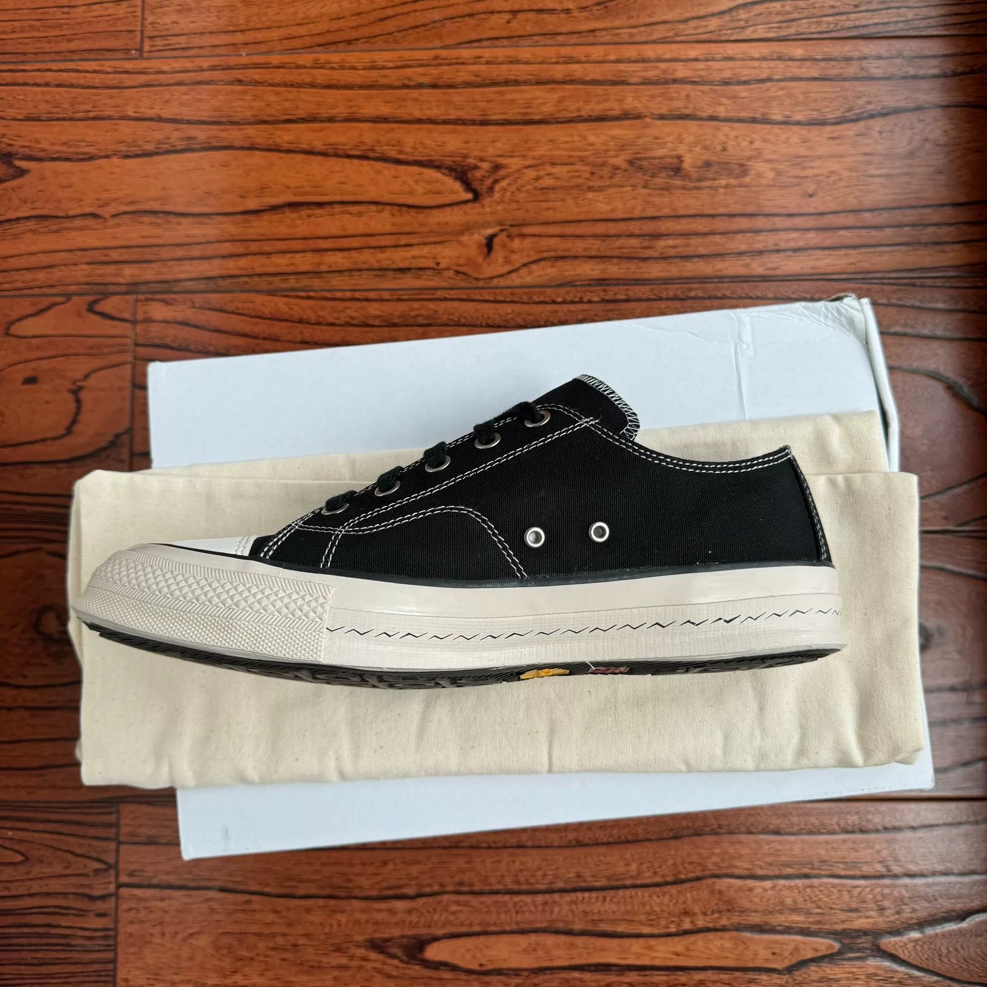 Visvim Visvim 24AW Skagway L.T. LO Canvas Size US 12 / EU 45 - 4 Thumbnail