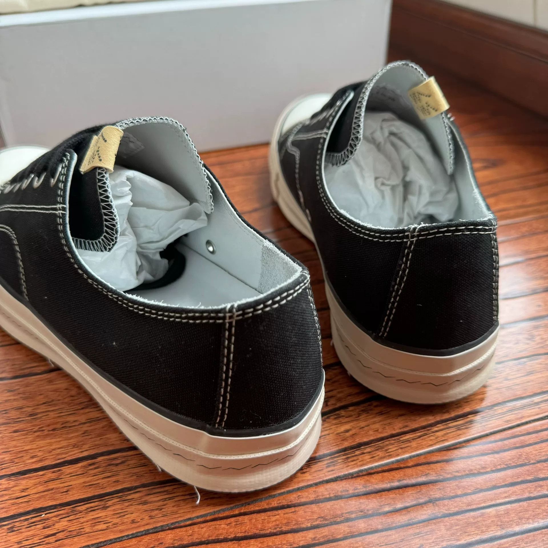 Visvim Visvim 24AW Skagway L.T. LO Canvas Size US 12 / EU 45 - 5 Thumbnail