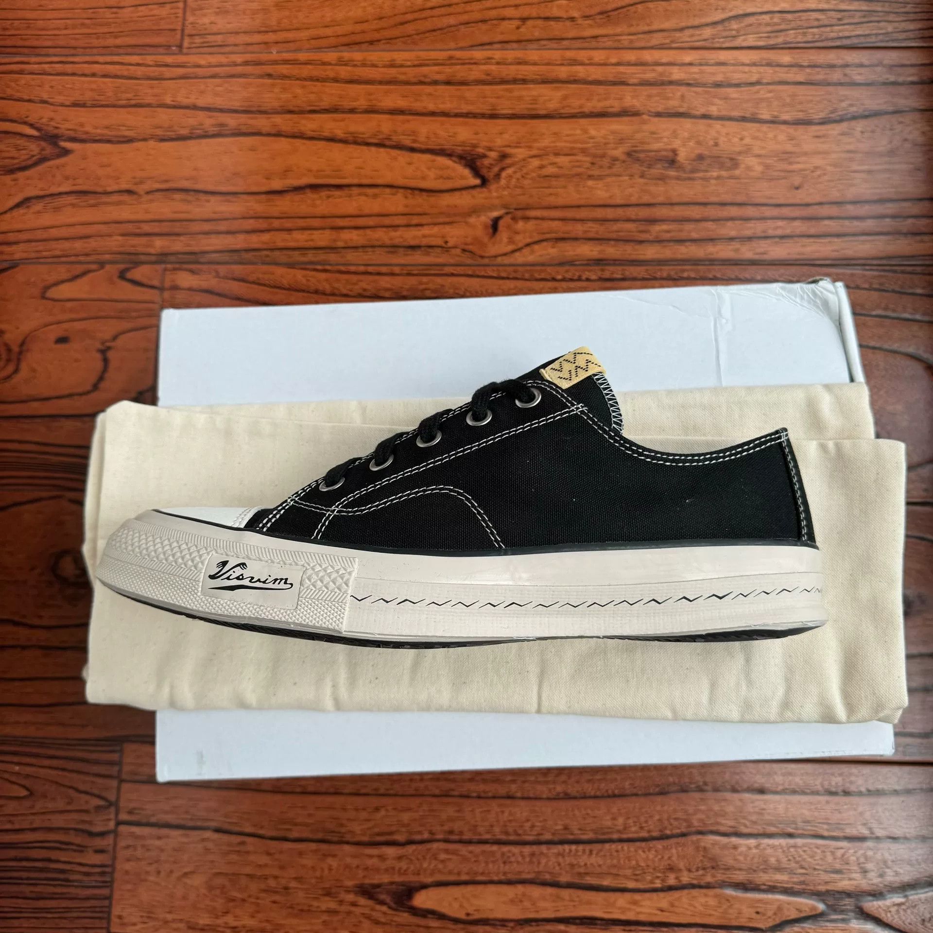 Visvim Visvim 24AW Skagway L.T. LO Canvas Size US 12 / EU 45 - 3 Thumbnail