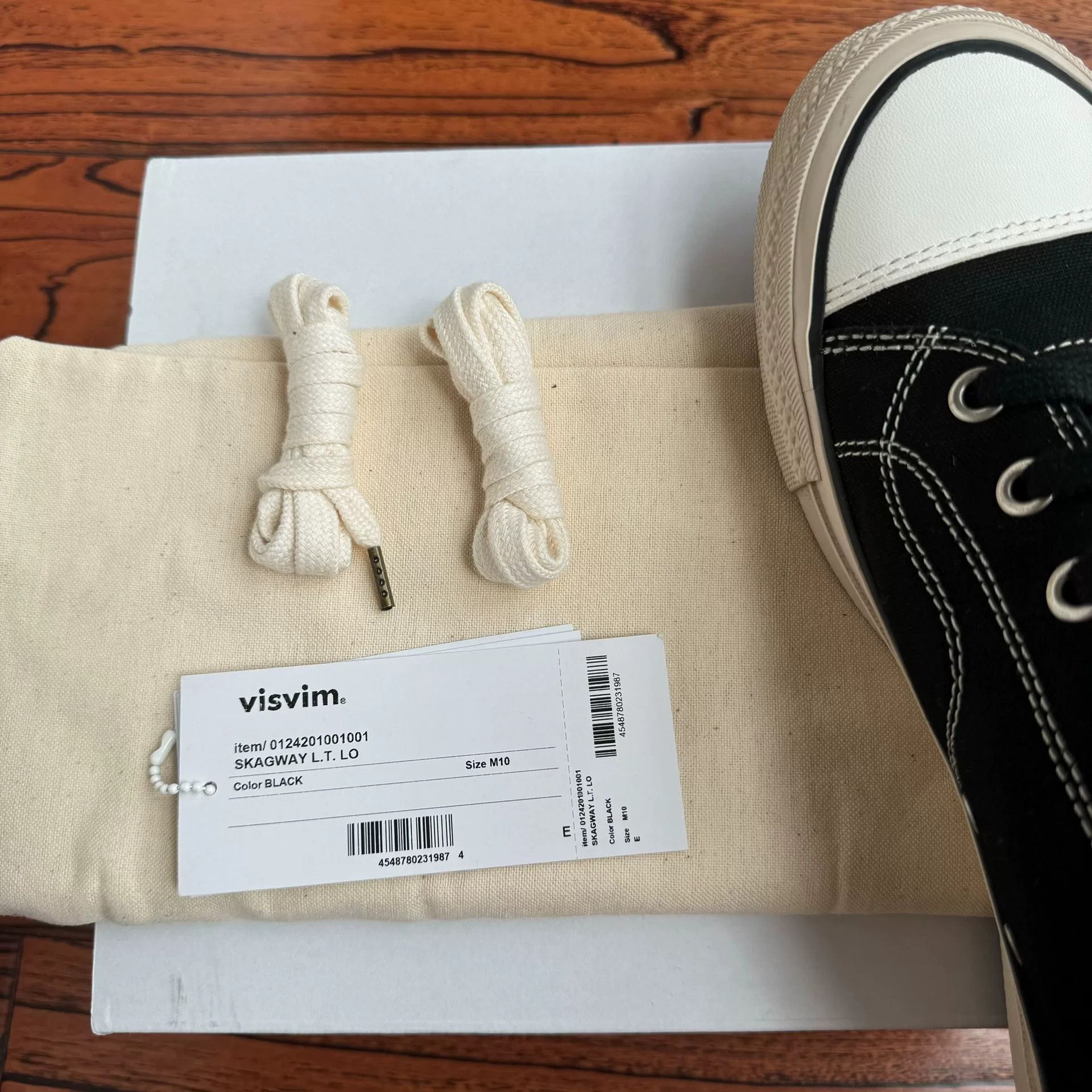 Visvim Visvim 24AW Skagway L.T. LO Canvas Size US 12 / EU 45 - 7 Thumbnail