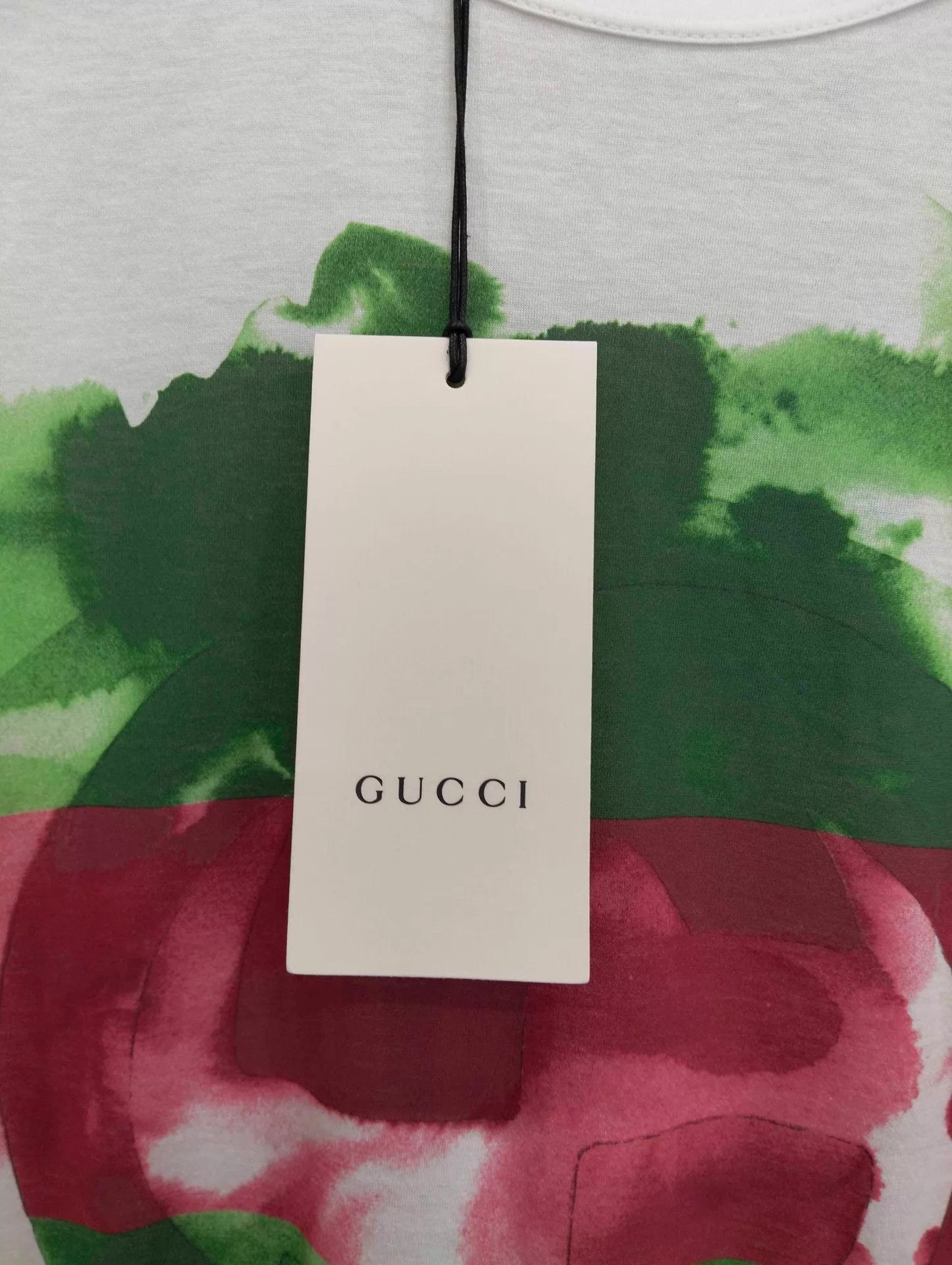 Gucci White Short Sleeve Graphic T-Shirt Size US M / EU 48-50 / 2 - 3 Thumbnail