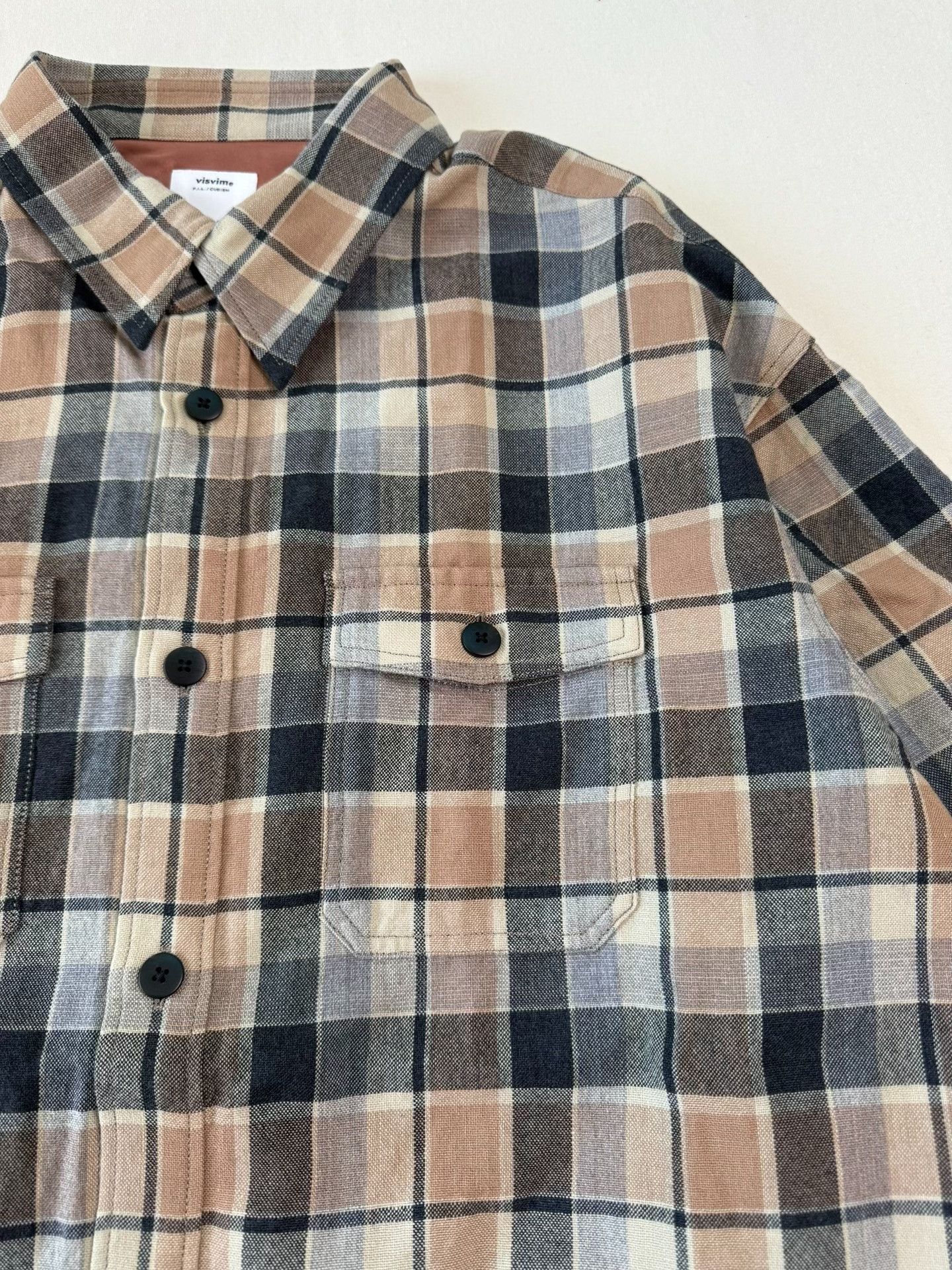 Visvim VISVIM 25SS LUMBER CHECK L/S Shirt Size US M / EU 48-50 / 2 - 3 Thumbnail