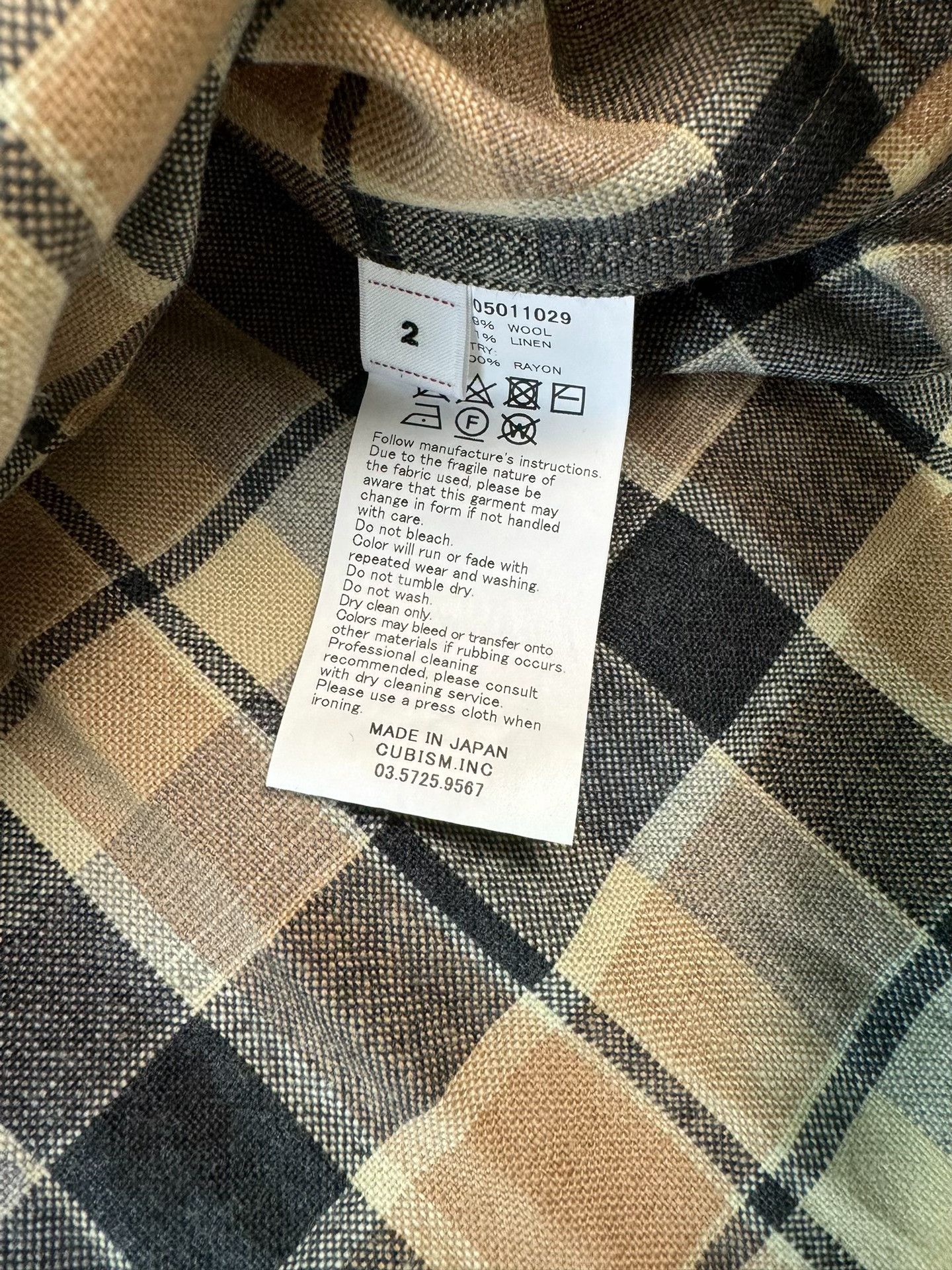 Visvim VISVIM 25SS LUMBER CHECK L/S Shirt Size US M / EU 48-50 / 2 - 5 Thumbnail