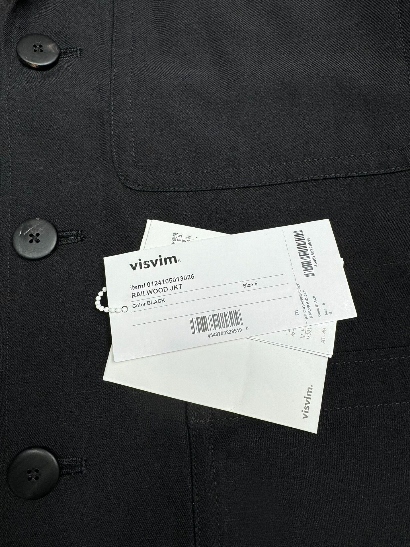 Visvim VISVIM 24ss Railwood JKT Size US XXL / EU 58 / 5 - 4 Thumbnail