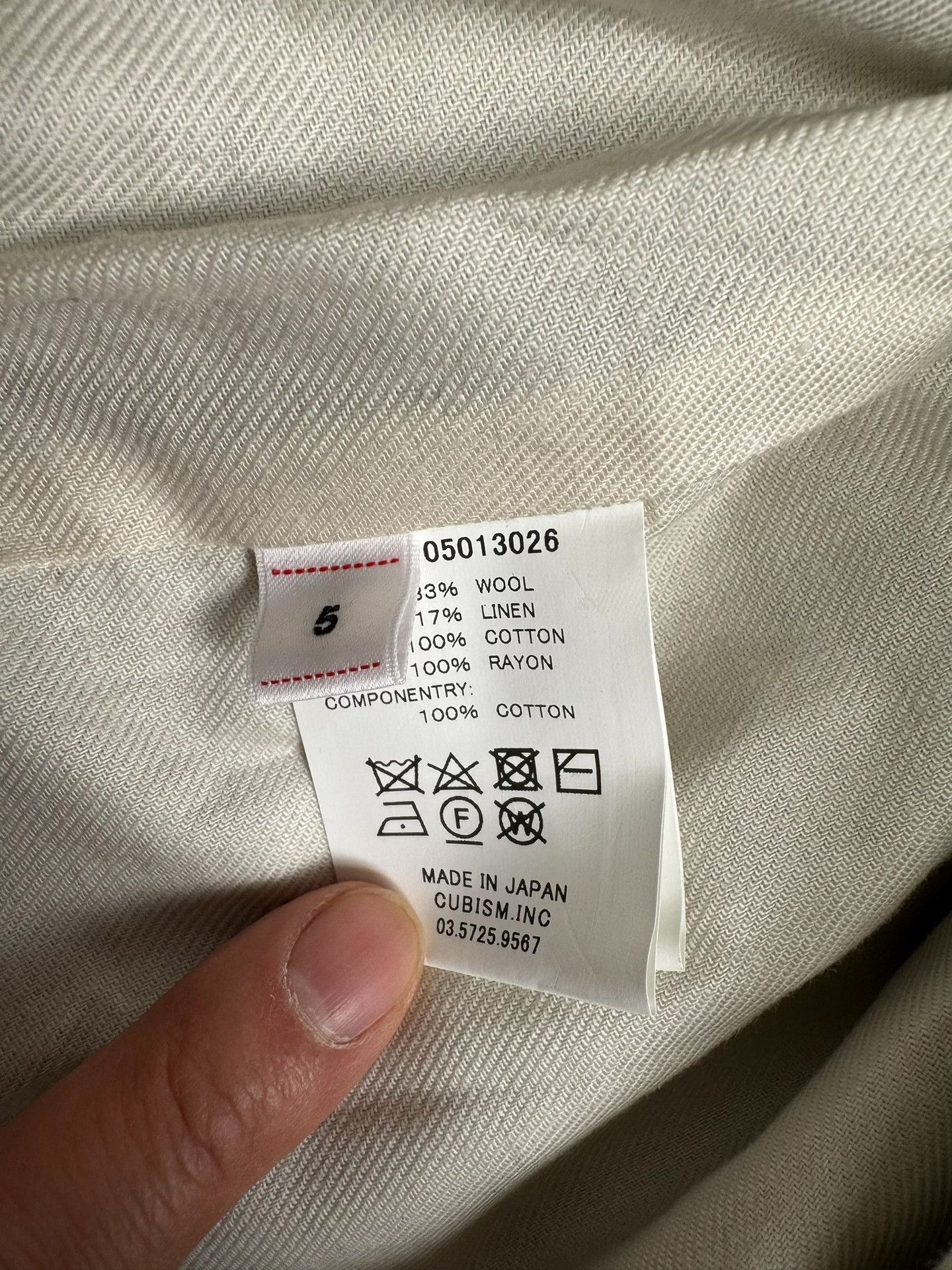 Visvim VISVIM 24ss Railwood JKT Size US XXL / EU 58 / 5 - 5 Thumbnail