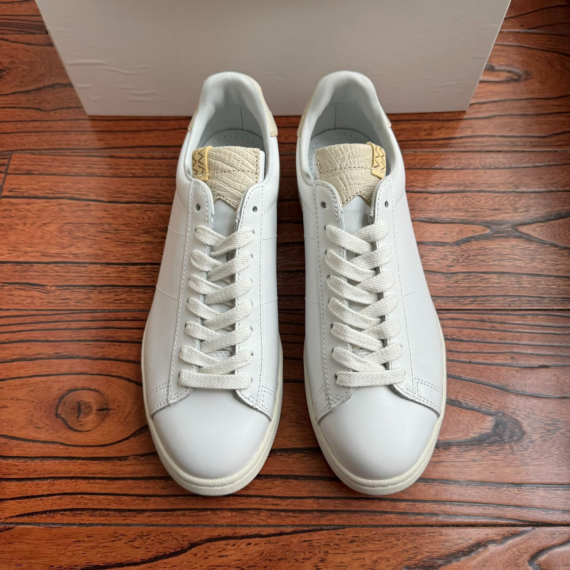 Visvim Visvim 25ss Corda Folk Ostrich Leather Sneakers Size US 9 / EU 42 - 2 Thumbnail
