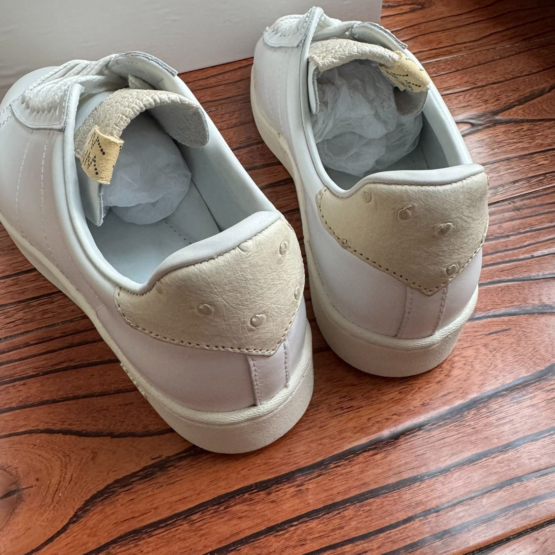 Visvim Visvim 25ss Corda Folk Ostrich Leather Sneakers Size US 9 / EU 42 - 5 Thumbnail