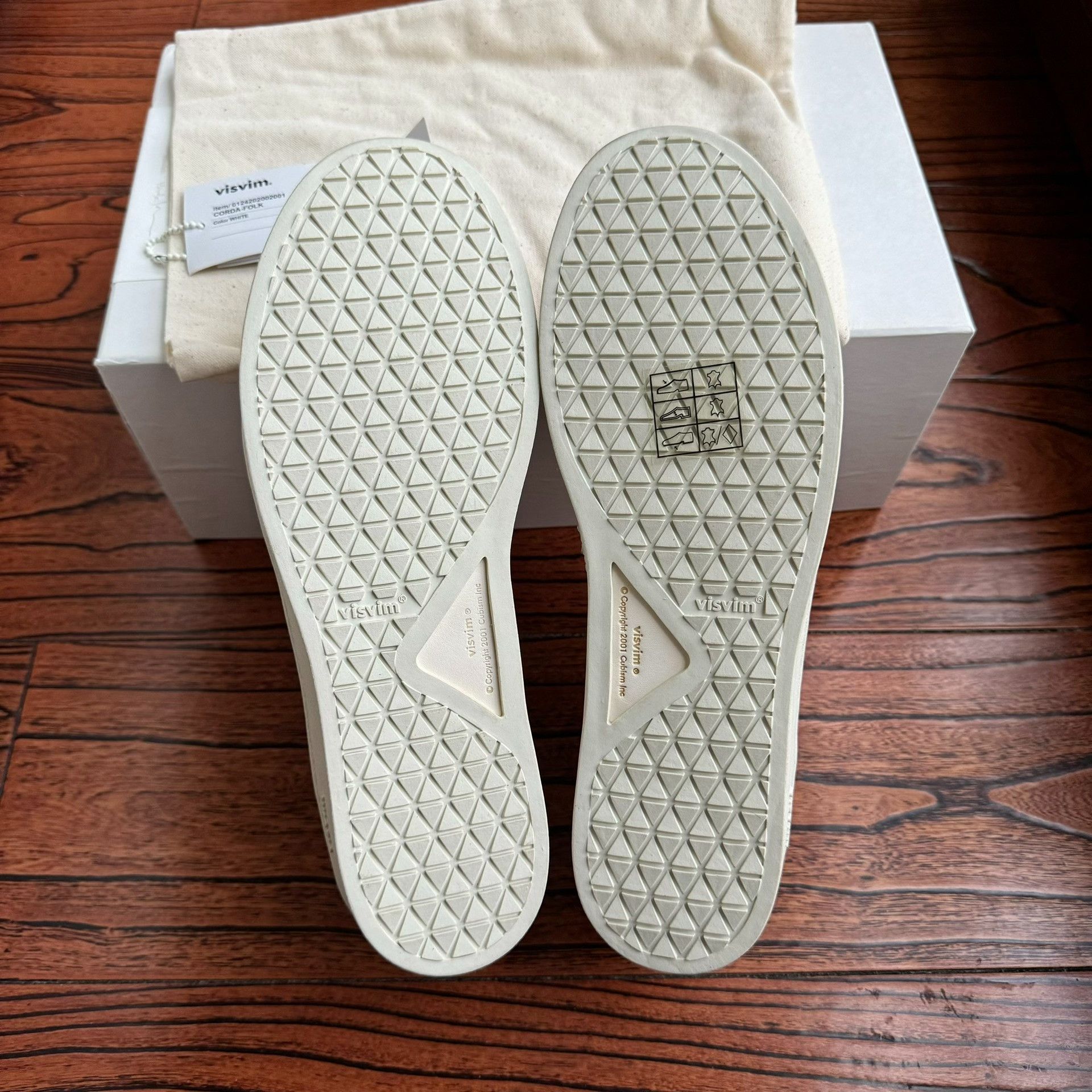 Visvim Visvim 25ss Corda Folk Ostrich Leather Sneakers Size US 9 / EU 42 - 6 Thumbnail