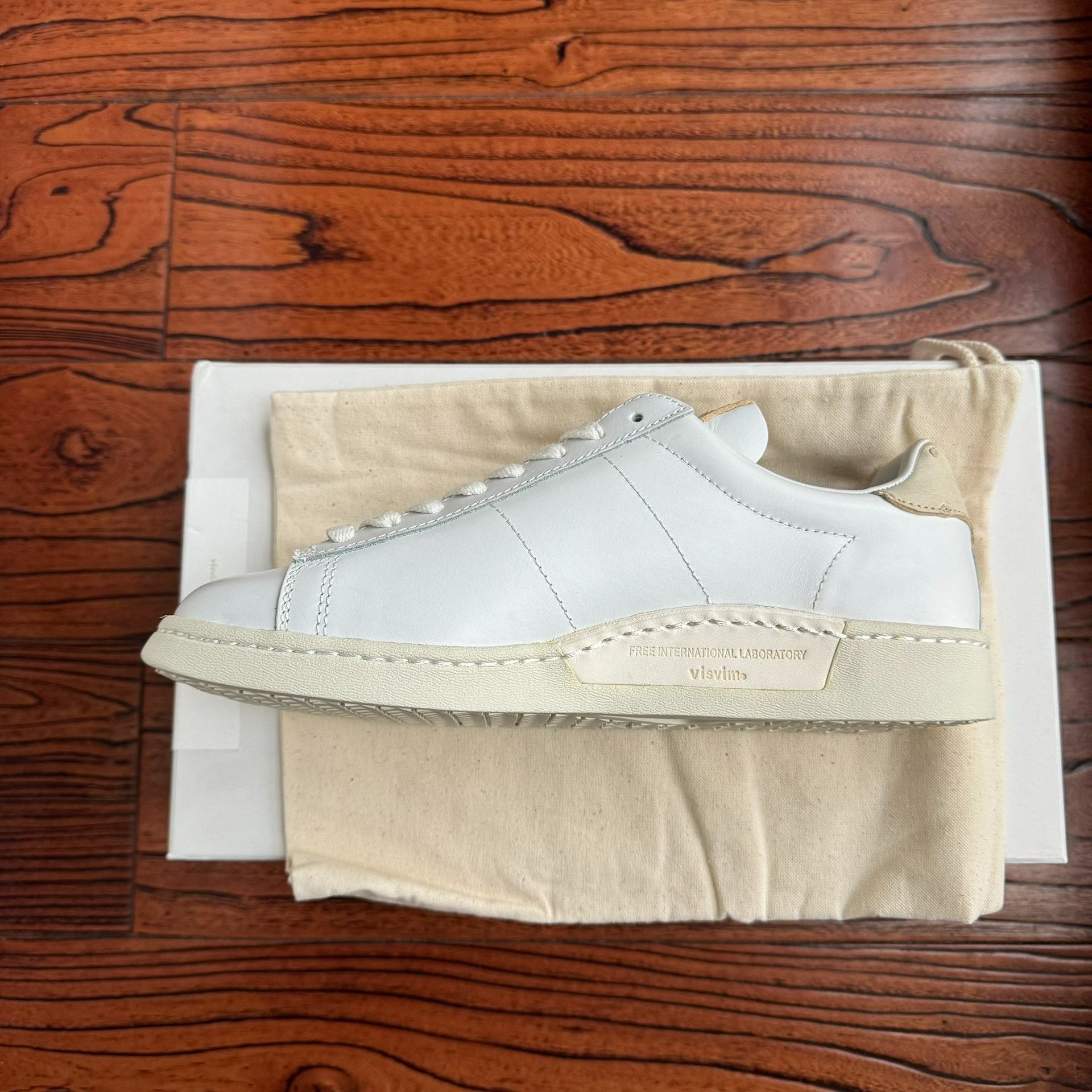 Visvim Visvim 25ss Corda Folk Ostrich Leather Sneakers Size US 9 / EU 42 - 4 Thumbnail