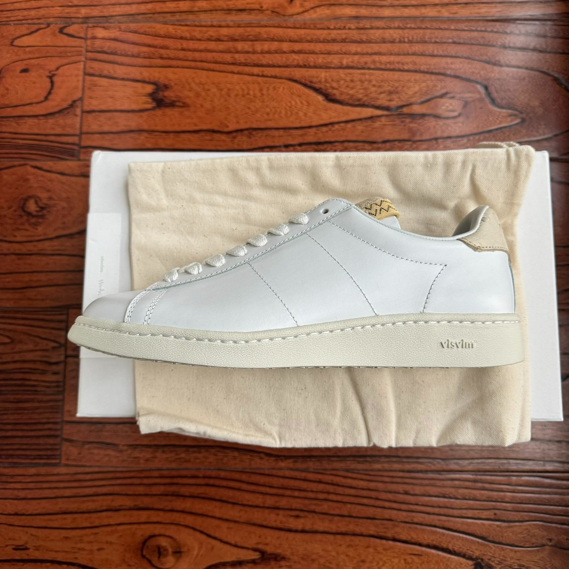 Visvim Visvim 25ss Corda Folk Ostrich Leather Sneakers Size US 9 / EU 42 - 3 Thumbnail