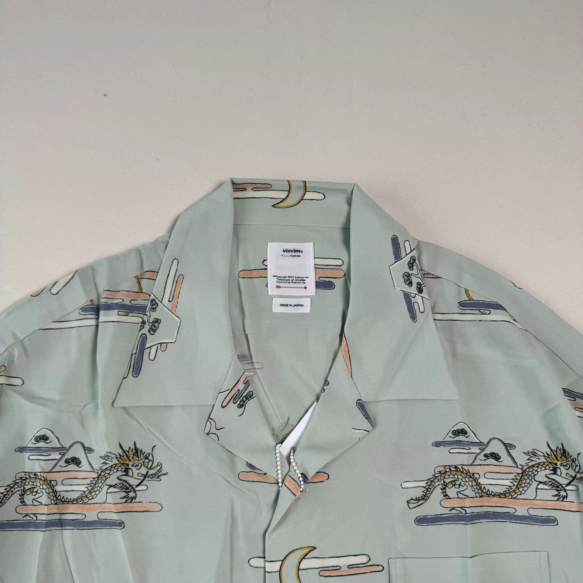Visvim VISVIM 24SS Copa S/S Shirt Size US XL / EU 56 / 4 - 4 Thumbnail
