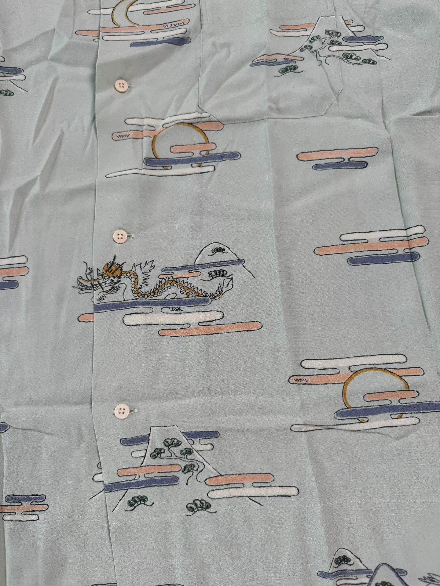 Visvim VISVIM 24SS Copa S/S Shirt Size US XL / EU 56 / 4 - 3 Thumbnail