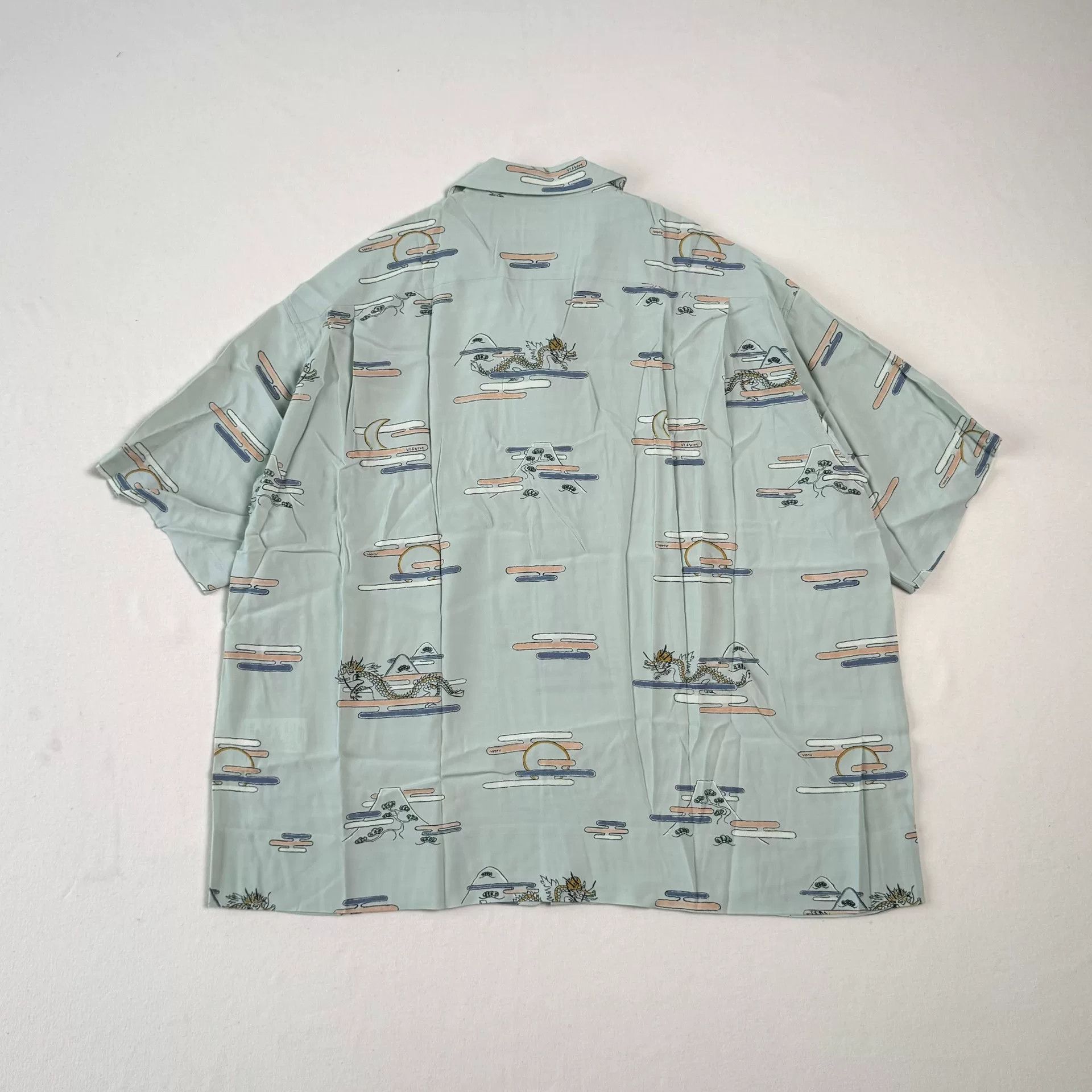 Visvim VISVIM 24SS Copa S/S Shirt Size US XL / EU 56 / 4 - 2 Thumbnail