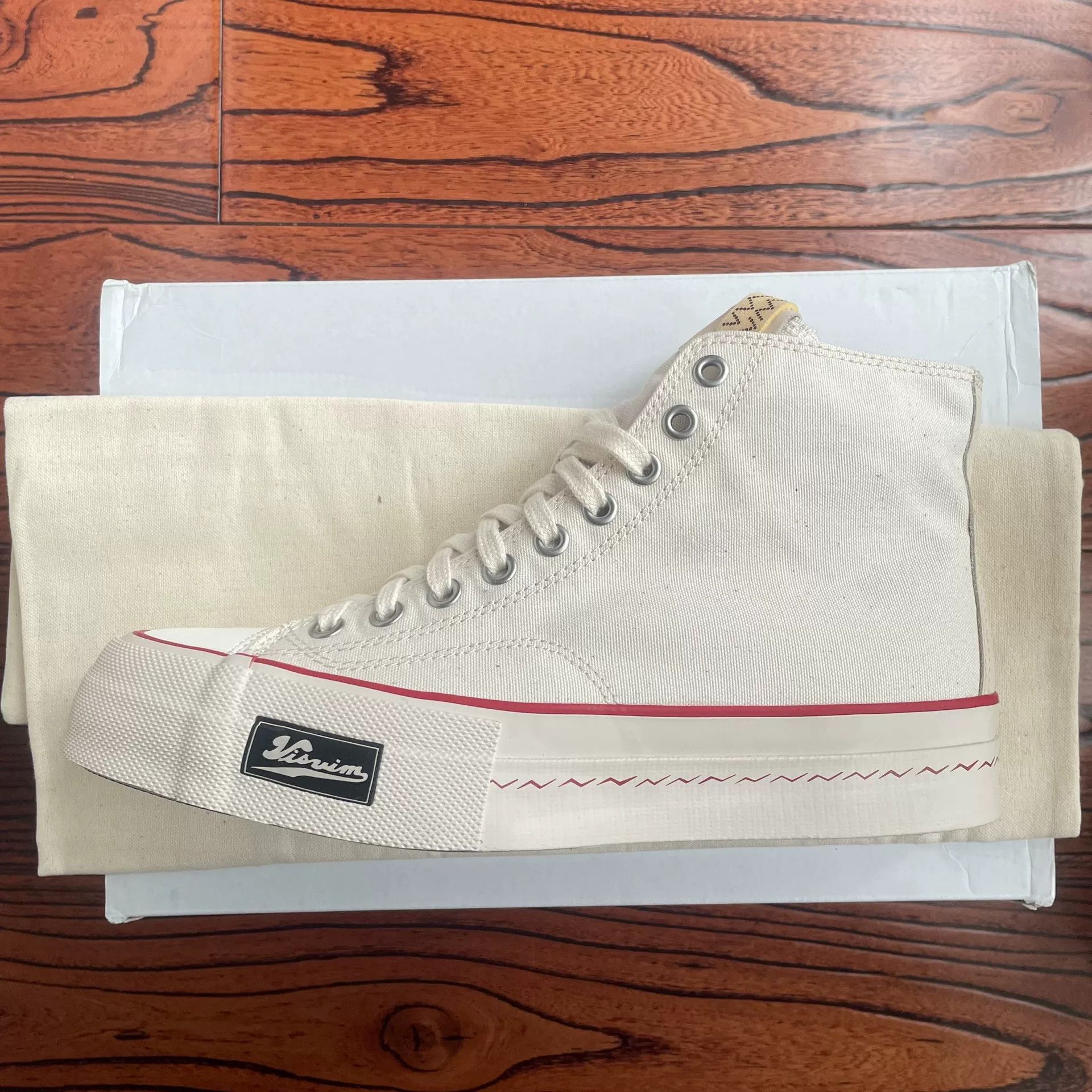 Visvim Visvim 23SS Skagway HI Canvas Shoes Size US 9.5 / EU 42-43 - 3 Thumbnail