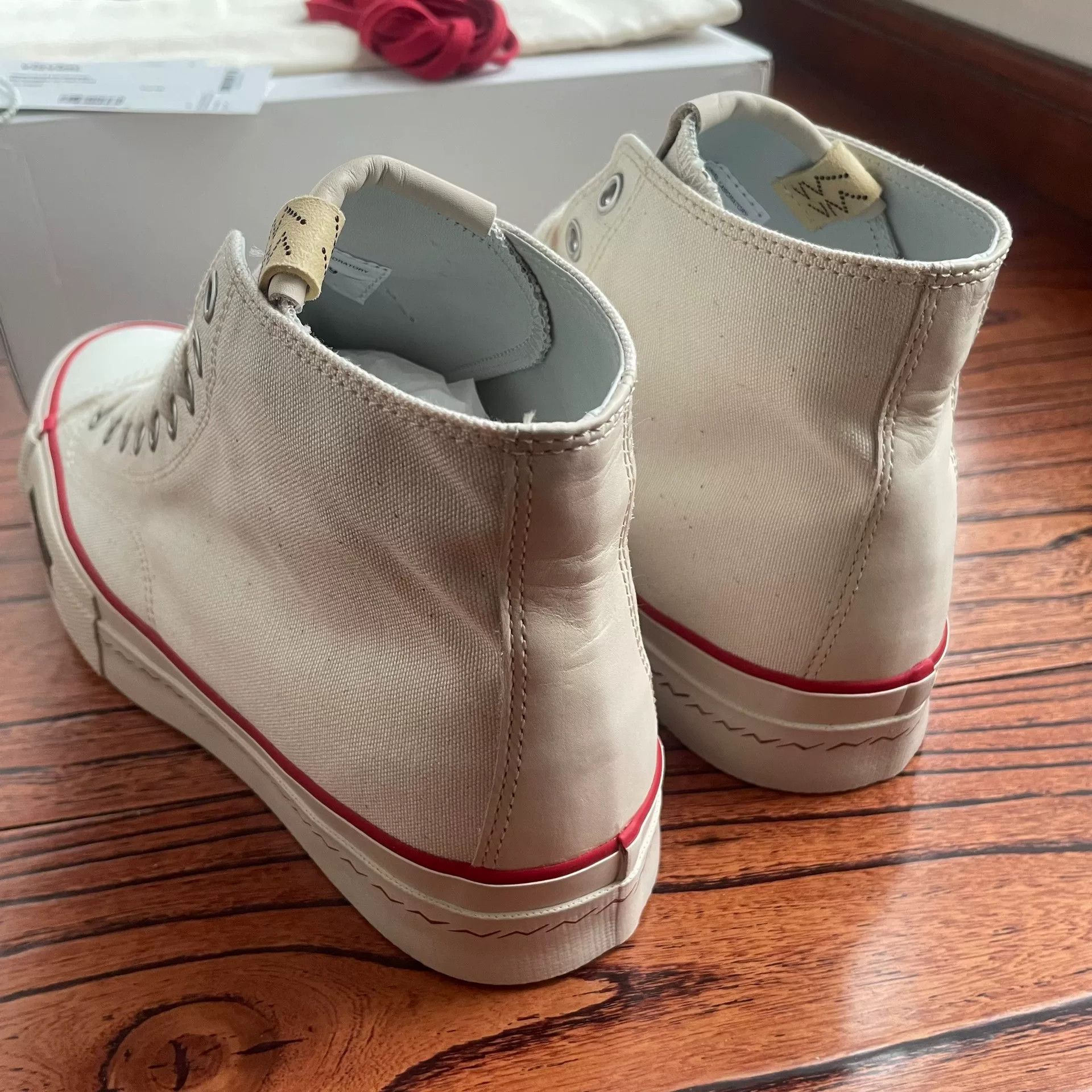 Visvim Visvim 23SS Skagway HI Canvas Shoes Size US 9.5 / EU 42-43 - 5 Thumbnail